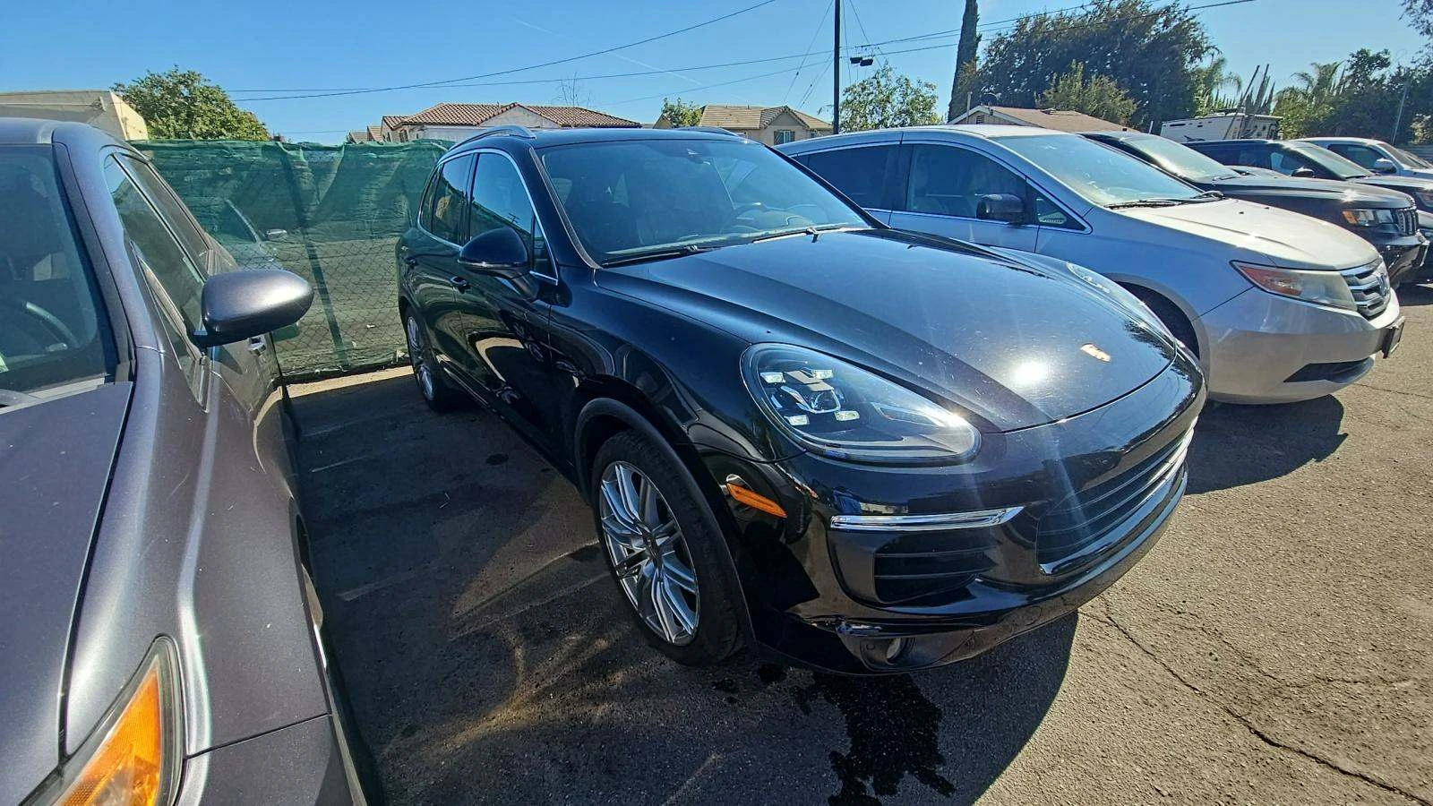 Porsche Cayenne S 3.6L PANO* OBDUHVANE - [1] 