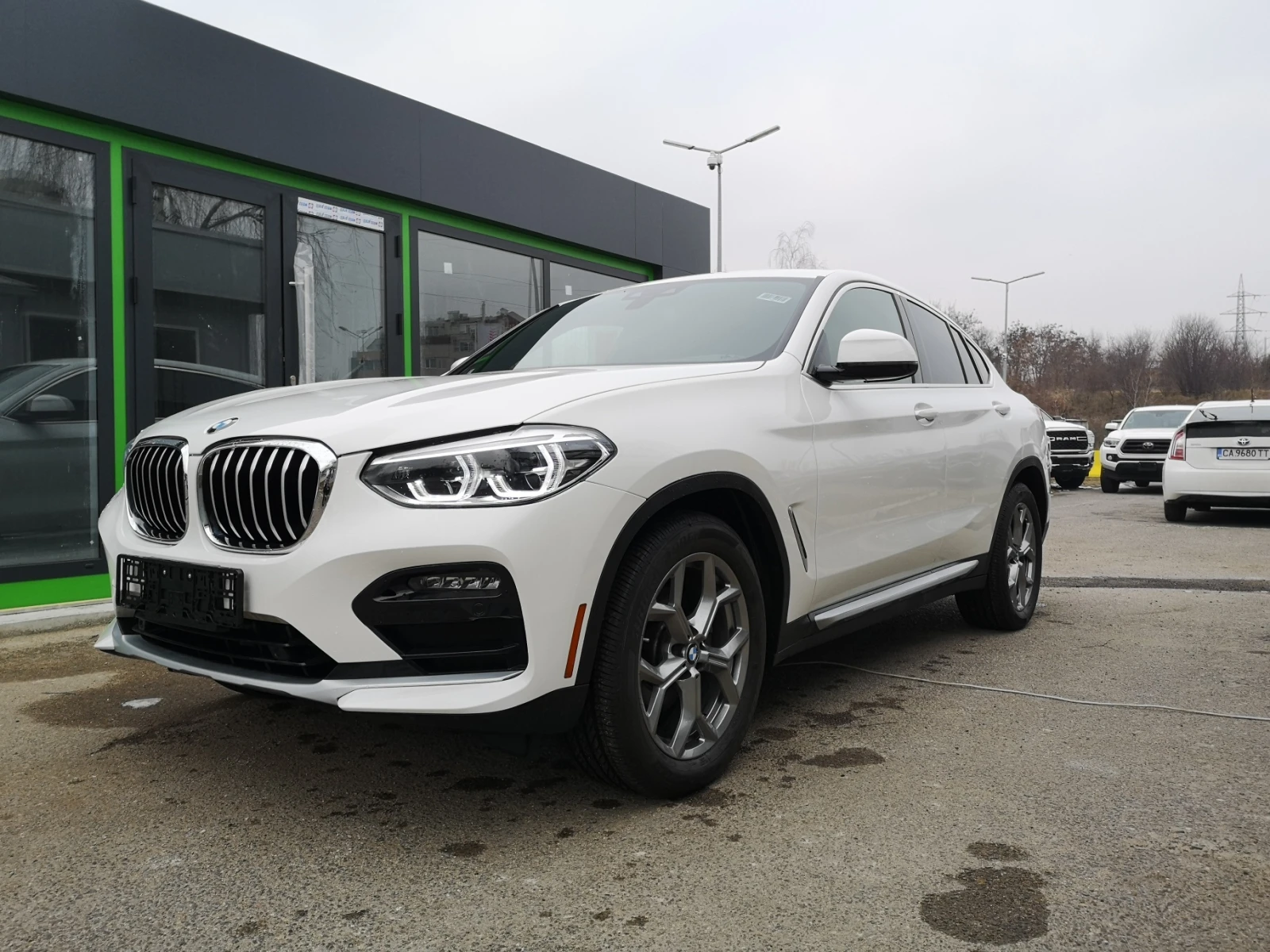 BMW X4 Xdrive 23000км New - [1] 