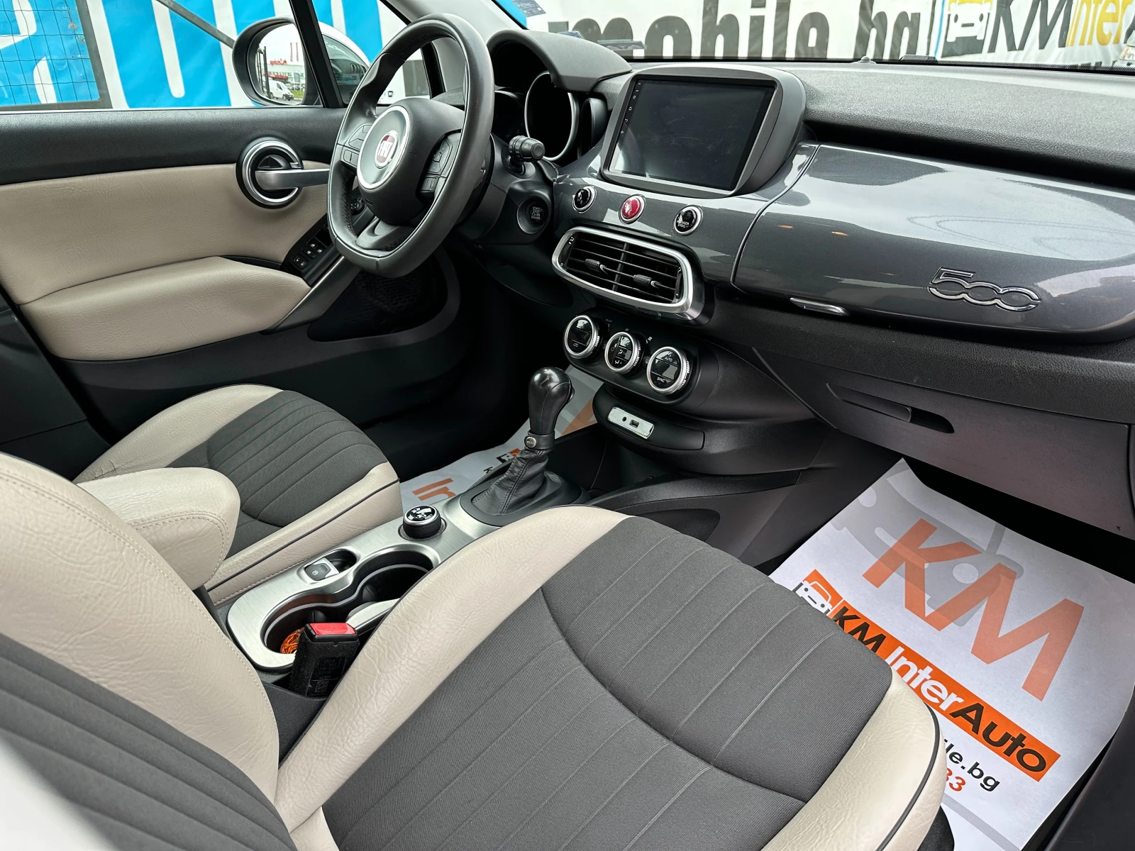 Fiat 500X 1.4T AUT/85000./EURO-6B | Mobile.bg   16