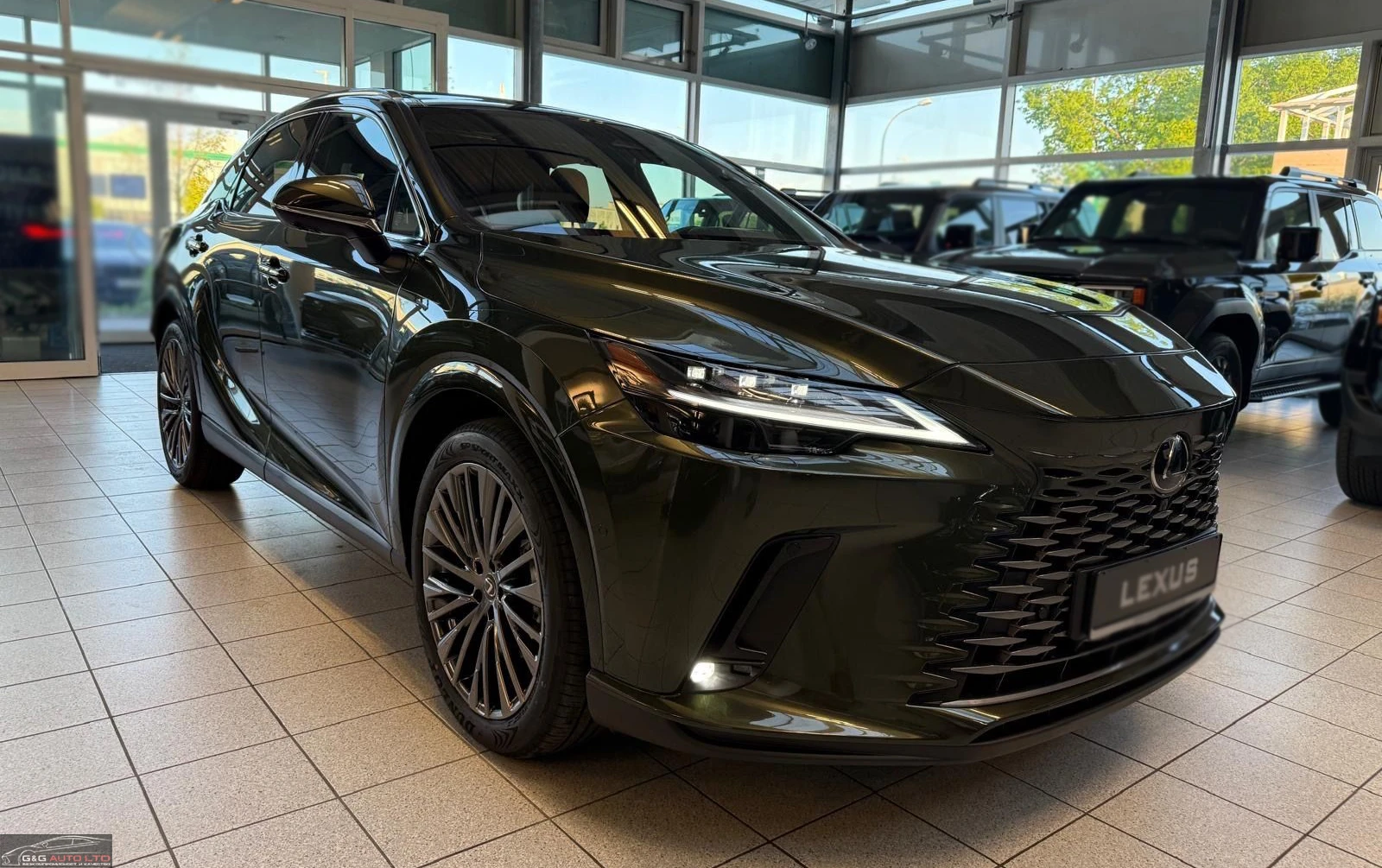 Lexus RX 450h plus LUXURY/309HP/MARK LEV./PANO/MATRIX/360/146f - изображение 5