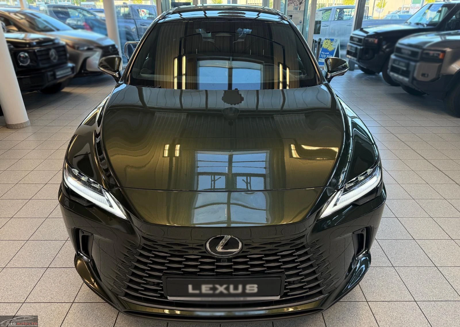 Lexus RX 450h plus LUXURY/309HP/MARK LEV./PANO/MATRIX/360/146f - изображение 7