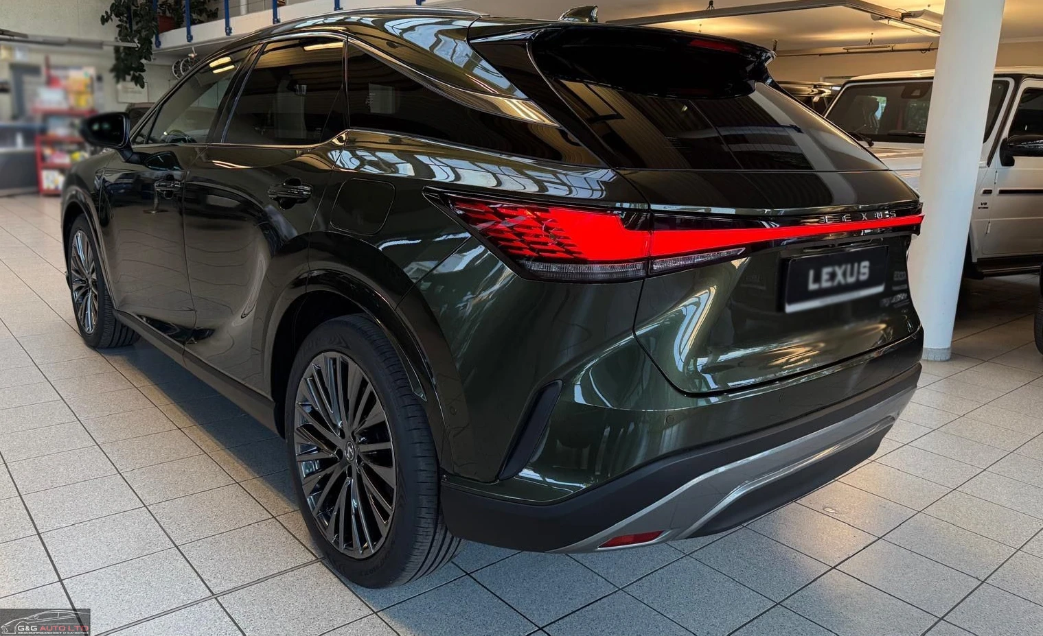 Lexus RX 450h plus LUXURY/309HP/MARK LEV./PANO/MATRIX/360/146f - изображение 2