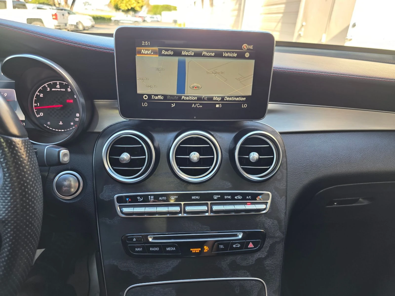 Mercedes-Benz GLC 43 AMG BURMESTER* * * 360*  | Mobile.bg   12