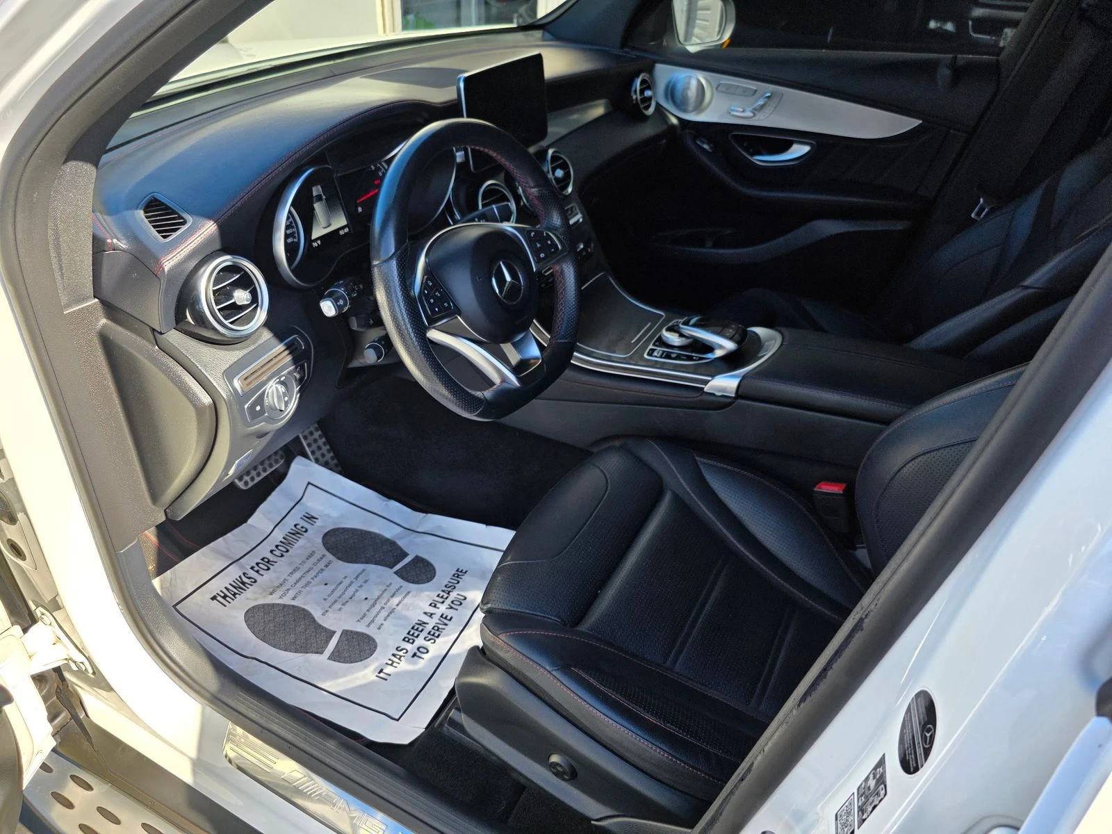 Mercedes-Benz GLC 43 AMG BURMESTER* * * 360*  | Mobile.bg   13