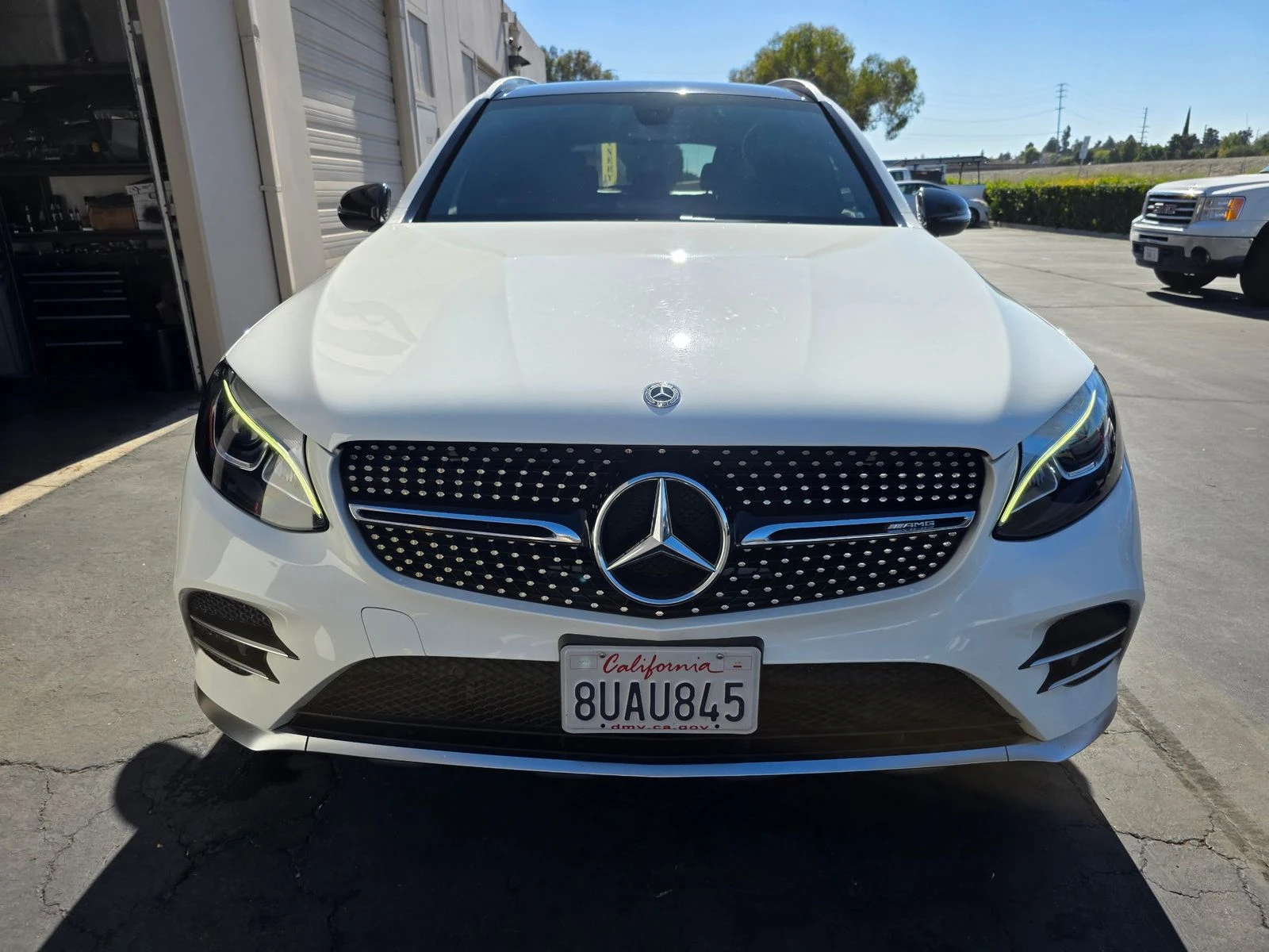 Mercedes-Benz GLC 43 AMG BURMESTER* * * 360*  | Mobile.bg   7