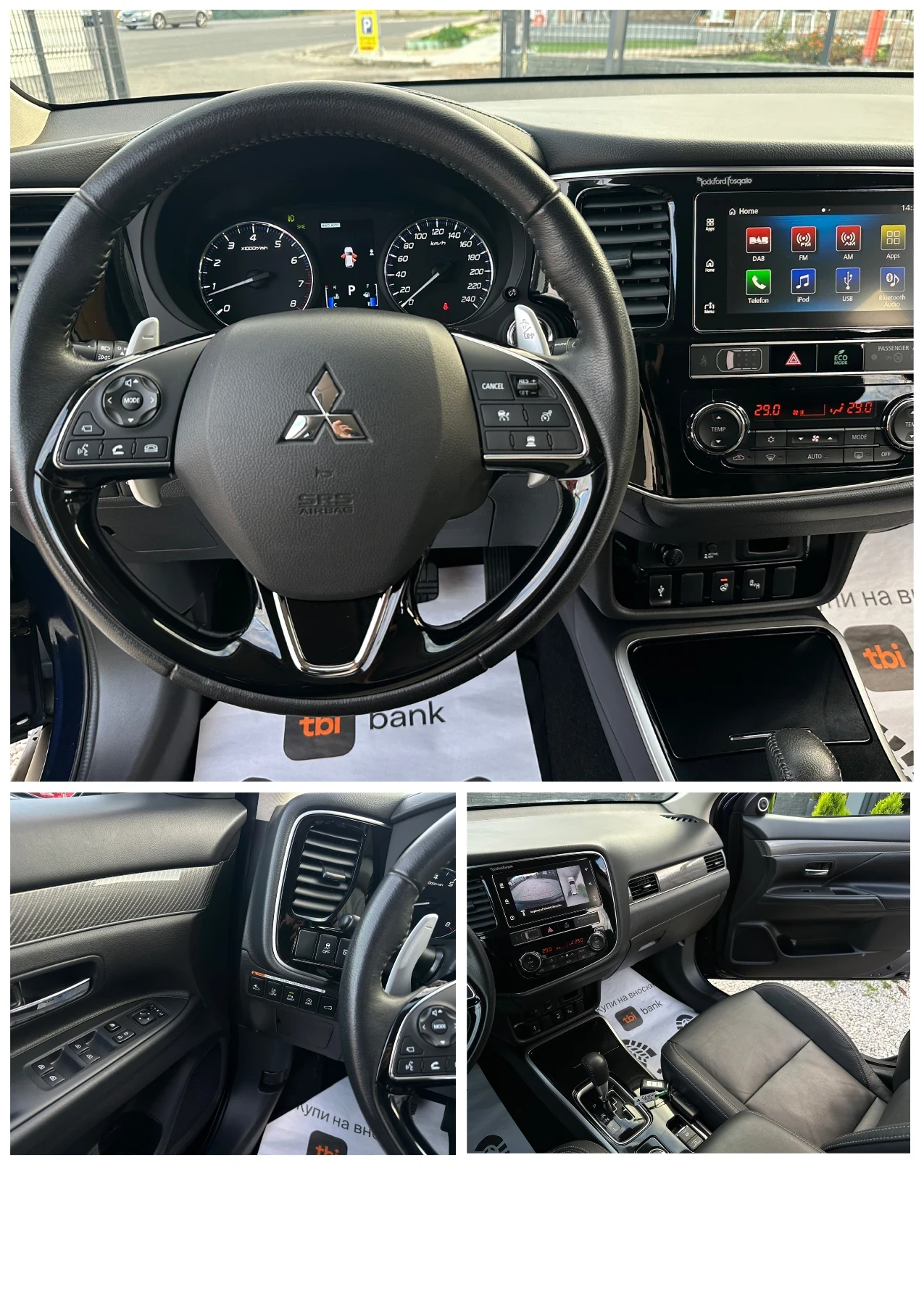 Mitsubishi Outlander Diamant Ed?t?on* 4WD* 360-* Full Led*  | Mobile.bg   11