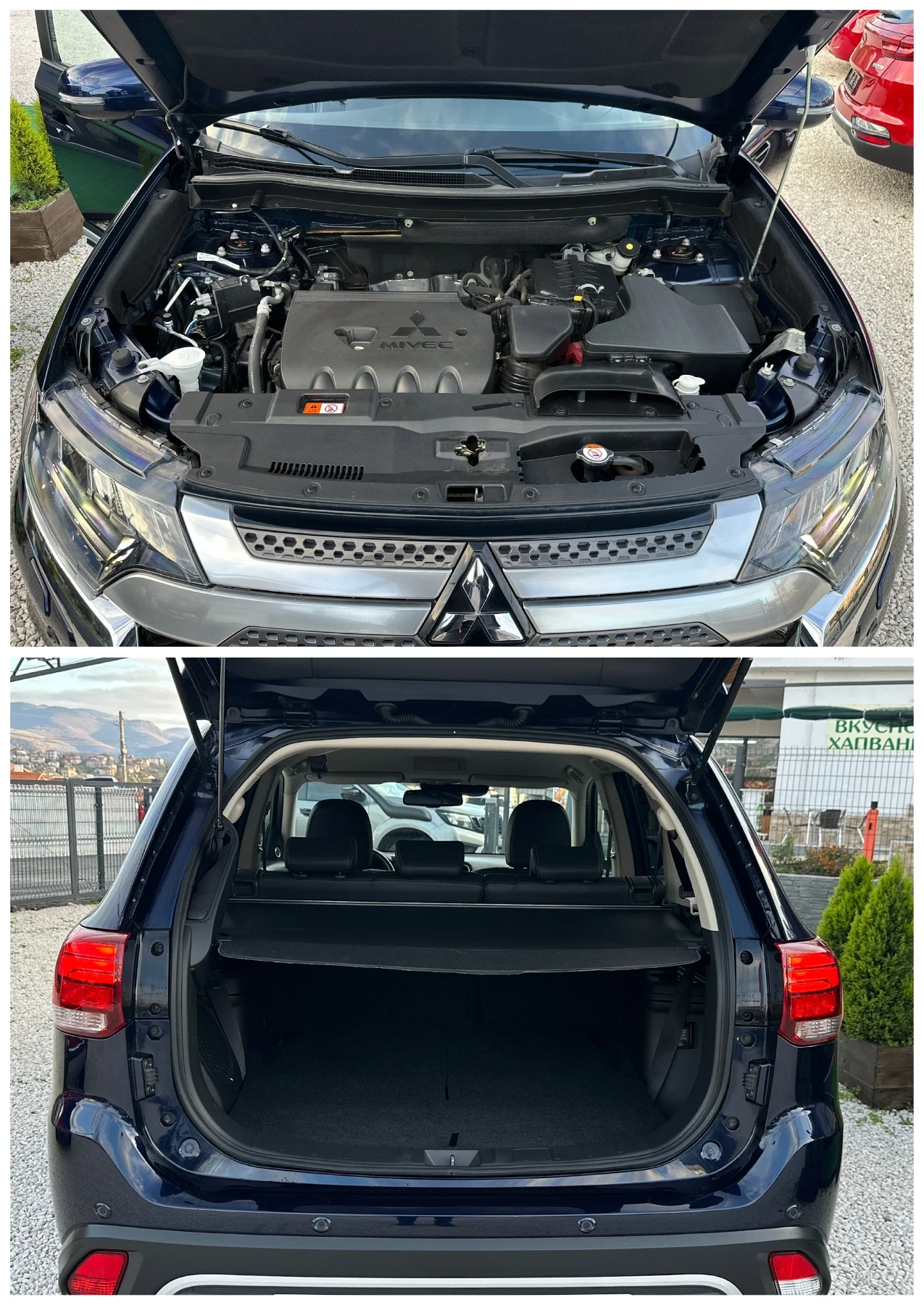 Mitsubishi Outlander Diamant Ed?t?on* 4WD* 360-* Full Led*  | Mobile.bg   14