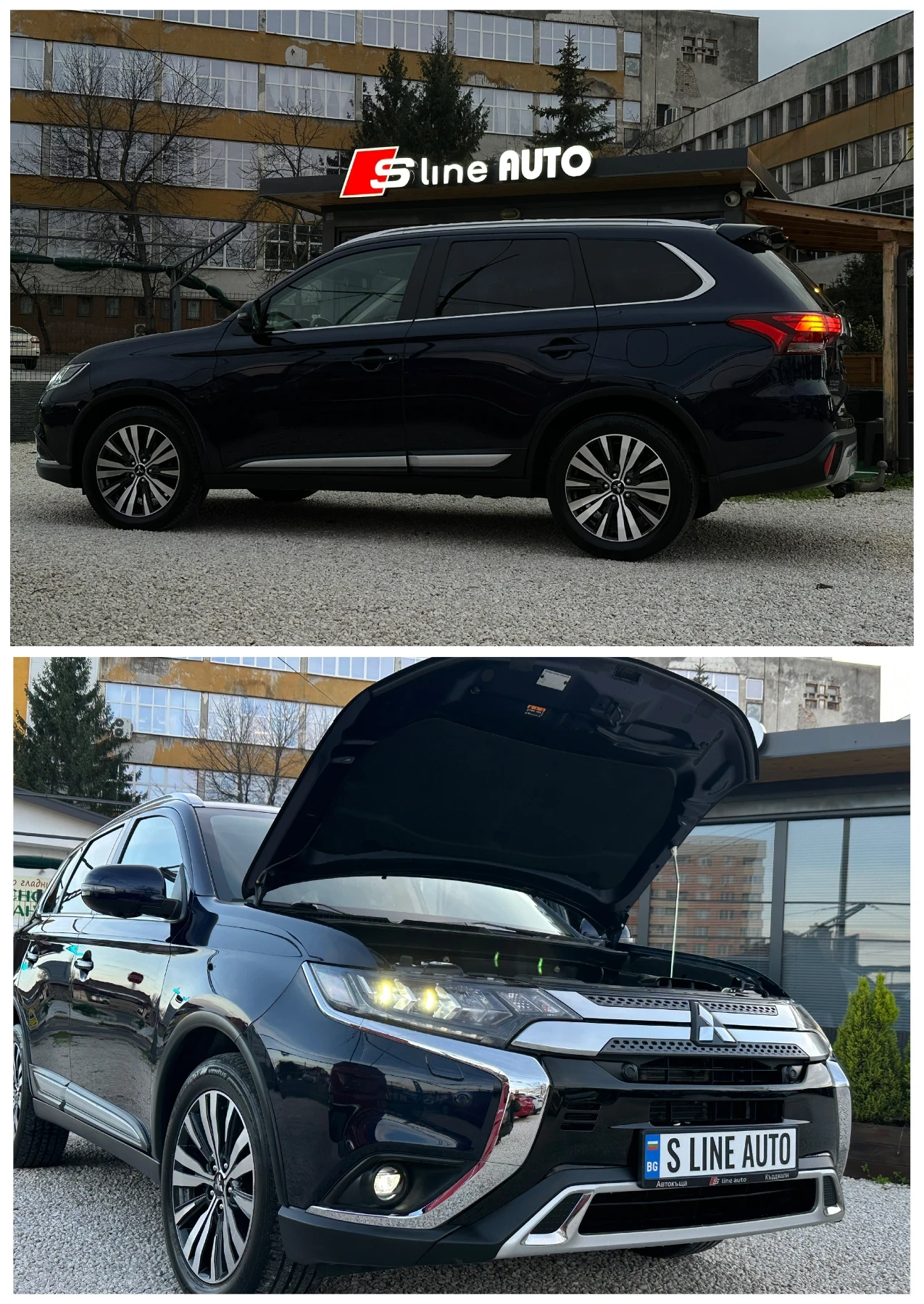 Mitsubishi Outlander Diamant Ed?t?on* 4WD* 360-* Full Led*  | Mobile.bg   17