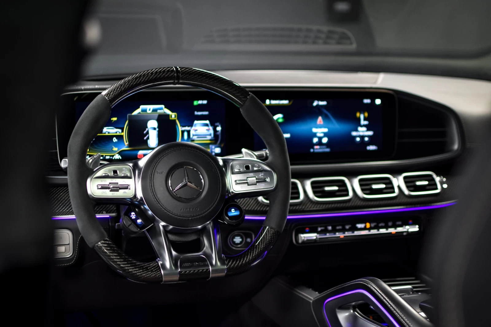 Mercedes-Benz GLS 63 AMG 4MATIC+ * Full Carbon* �����* Burmester* Pano* 7-� | Mobile.bg � ����������� 11