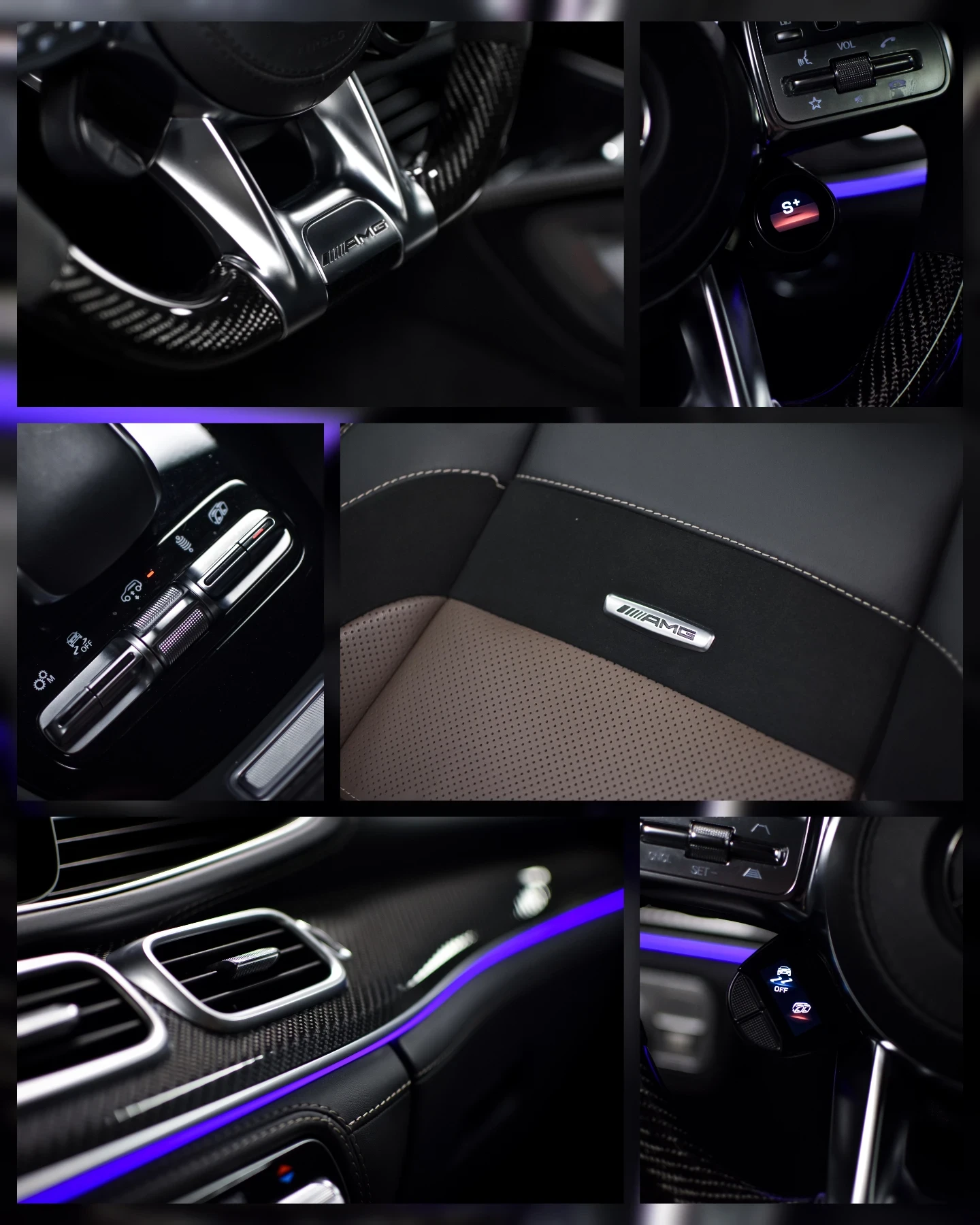 Mercedes-Benz GLS 63 AMG 4MATIC+ * Full Carbon* �����* Burmester* Pano* 7-� | Mobile.bg � ����������� 13