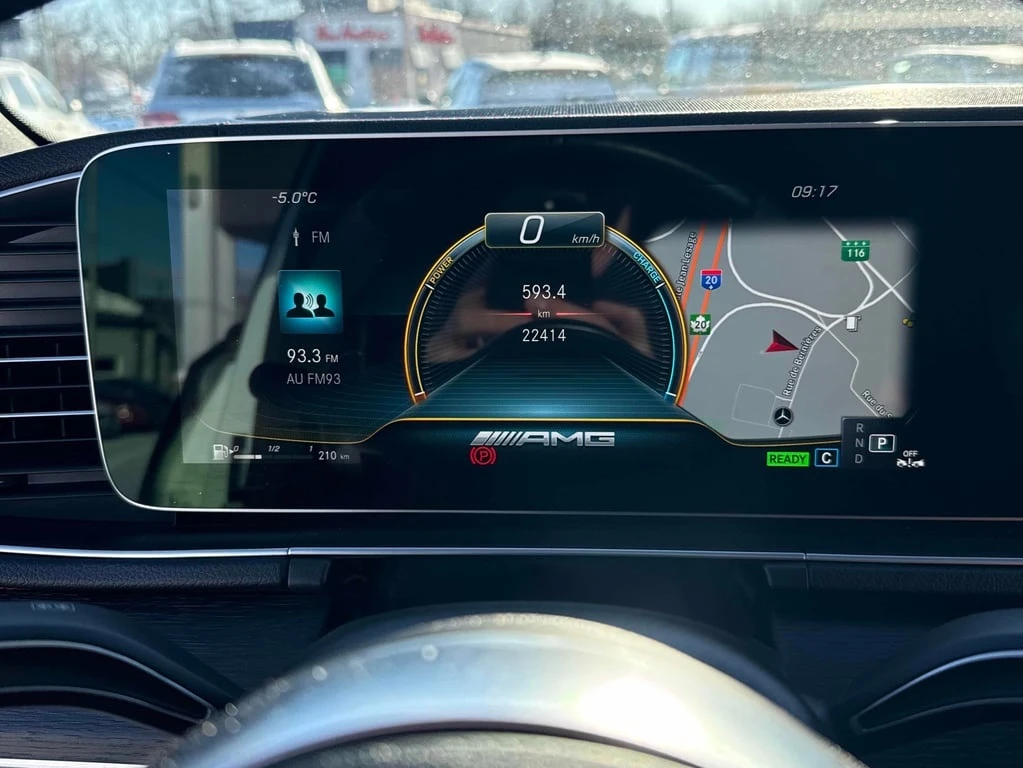 Mercedes-Benz GLE 53 4MATIC  AMG / CARFAX /360/BURMESTER/DIS/PANO/ | Mobile.bg � ����������� 8