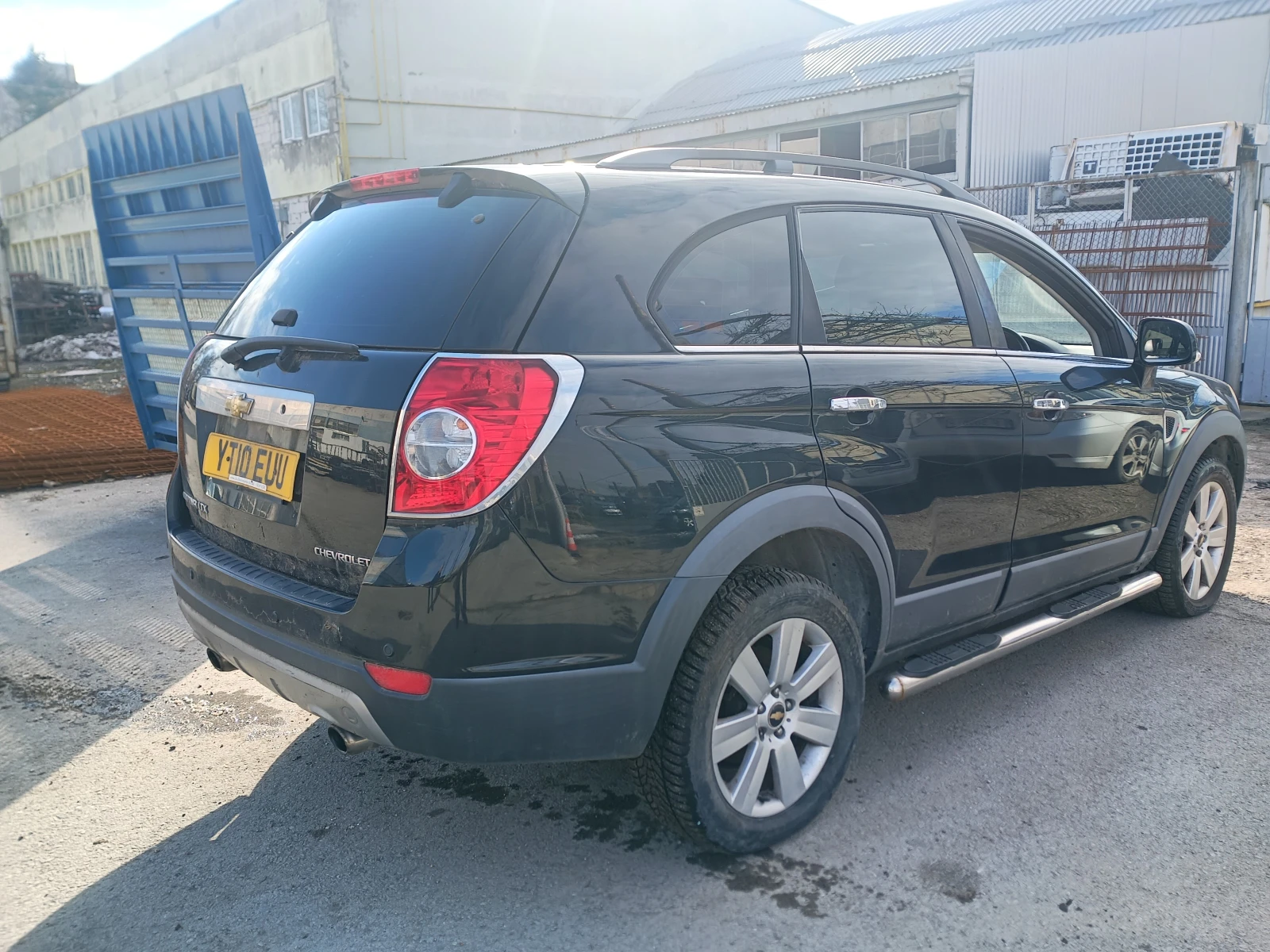 Chevrolet Captiva 2.0 dizel - изображение 4
