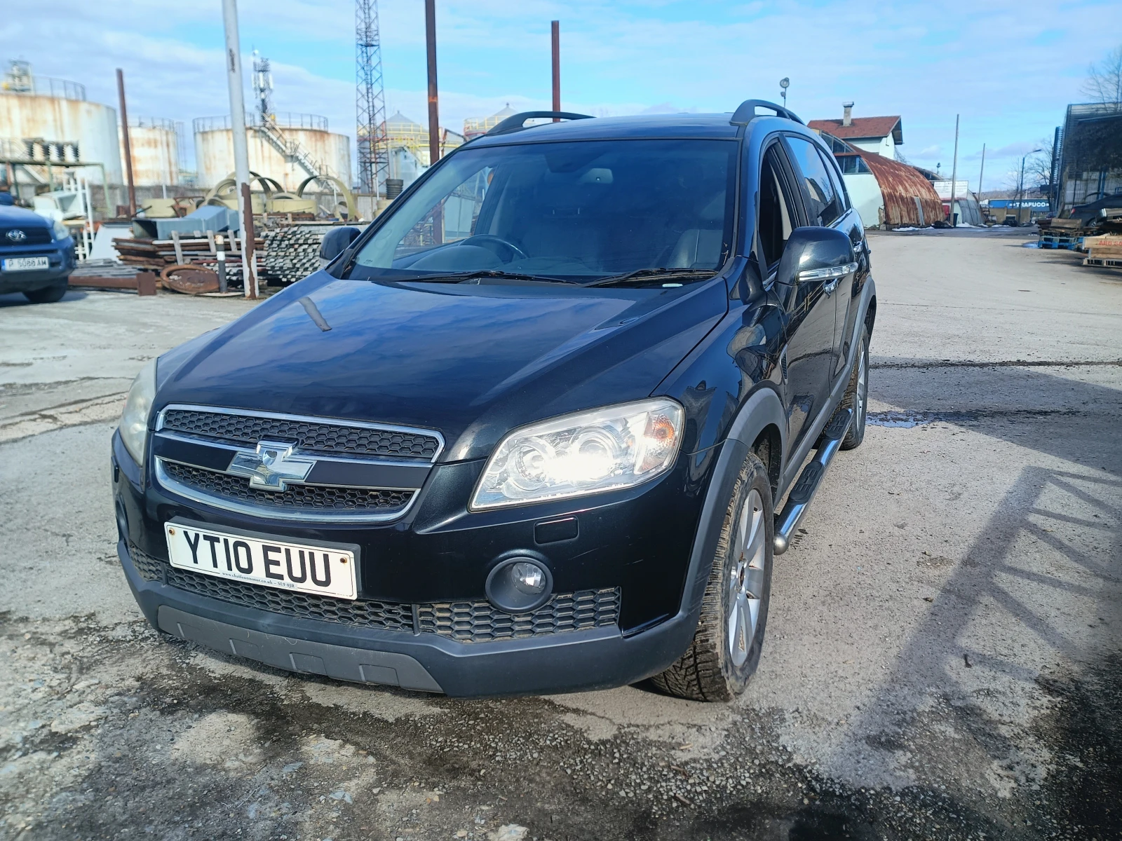 Chevrolet Captiva 2.0 dizel - изображение 2