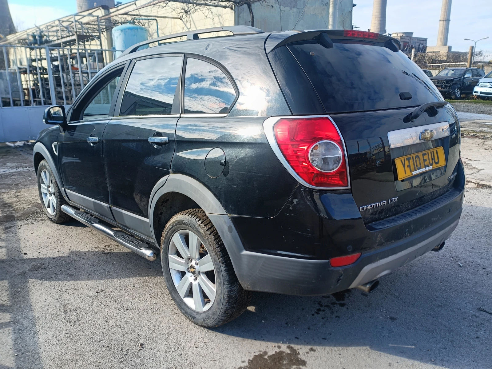 Chevrolet Captiva 2.0 dizel - изображение 3