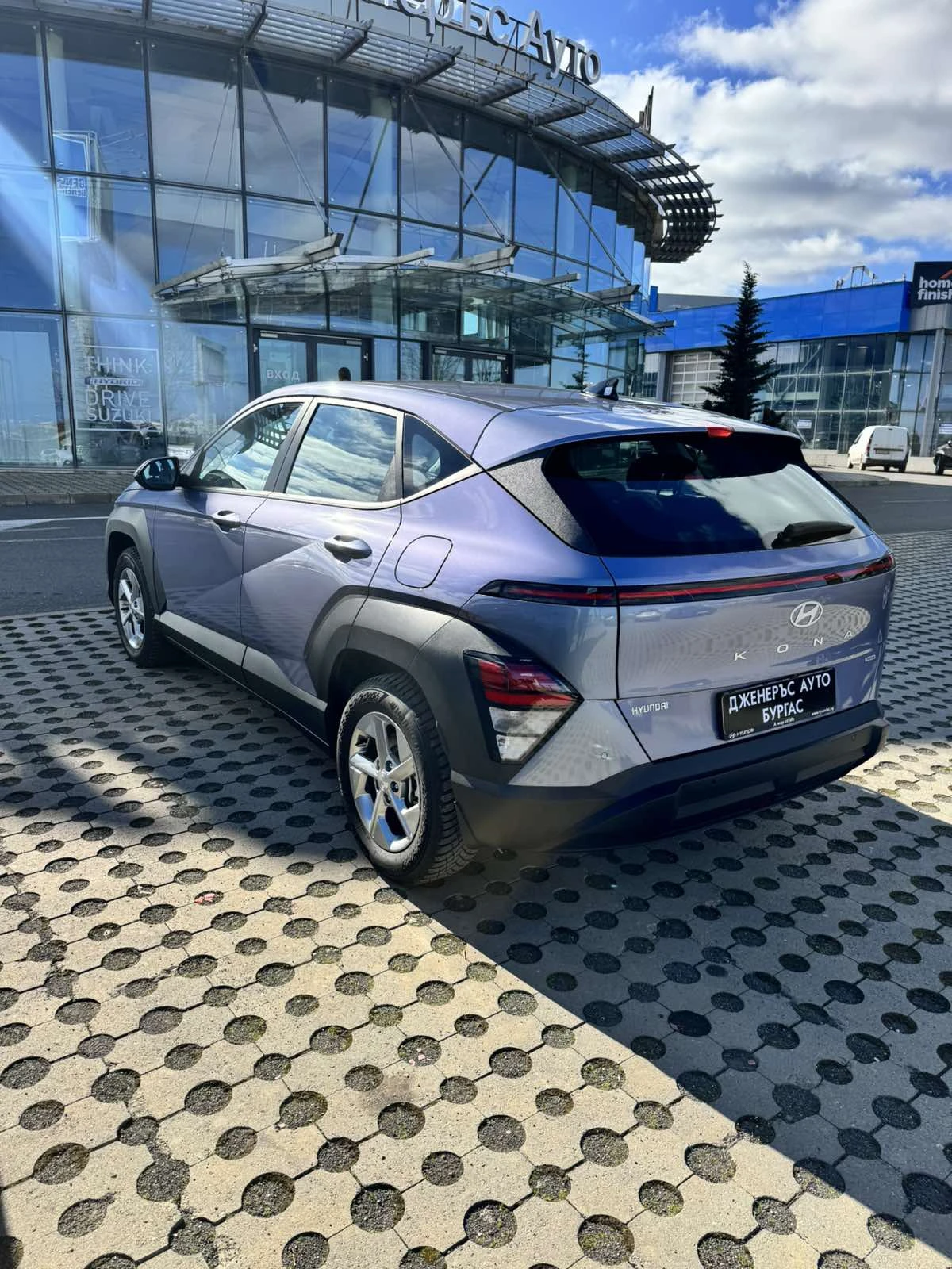 Hyundai Kona 1.6 HYBRID ГАРАНЦИОНЕН, снимка 4 - Автомобили и джипове - 53770397