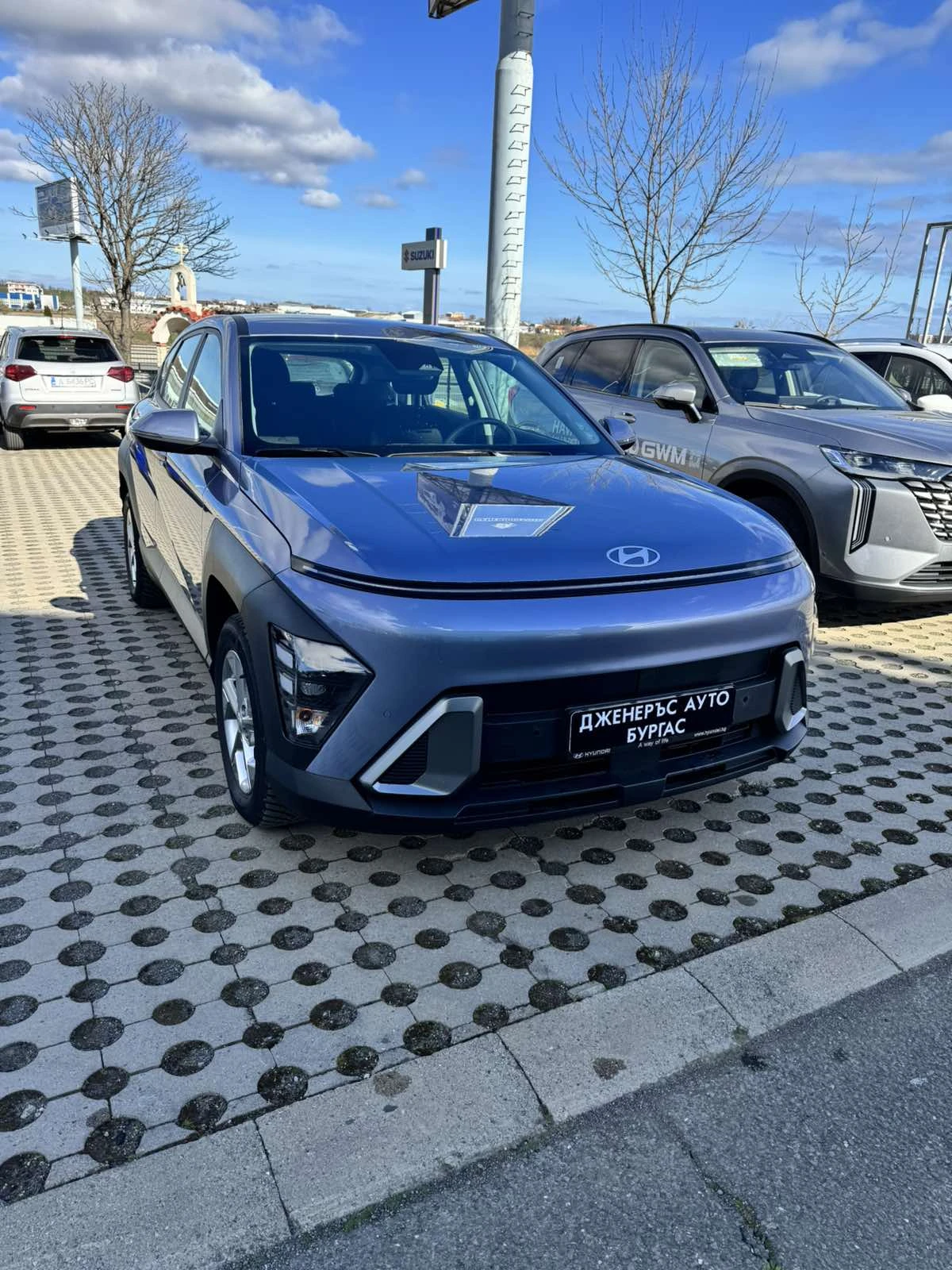 Hyundai Kona 1.6 HYBRID ГАРАНЦИОНЕН, снимка 2 - Автомобили и джипове - 53770397