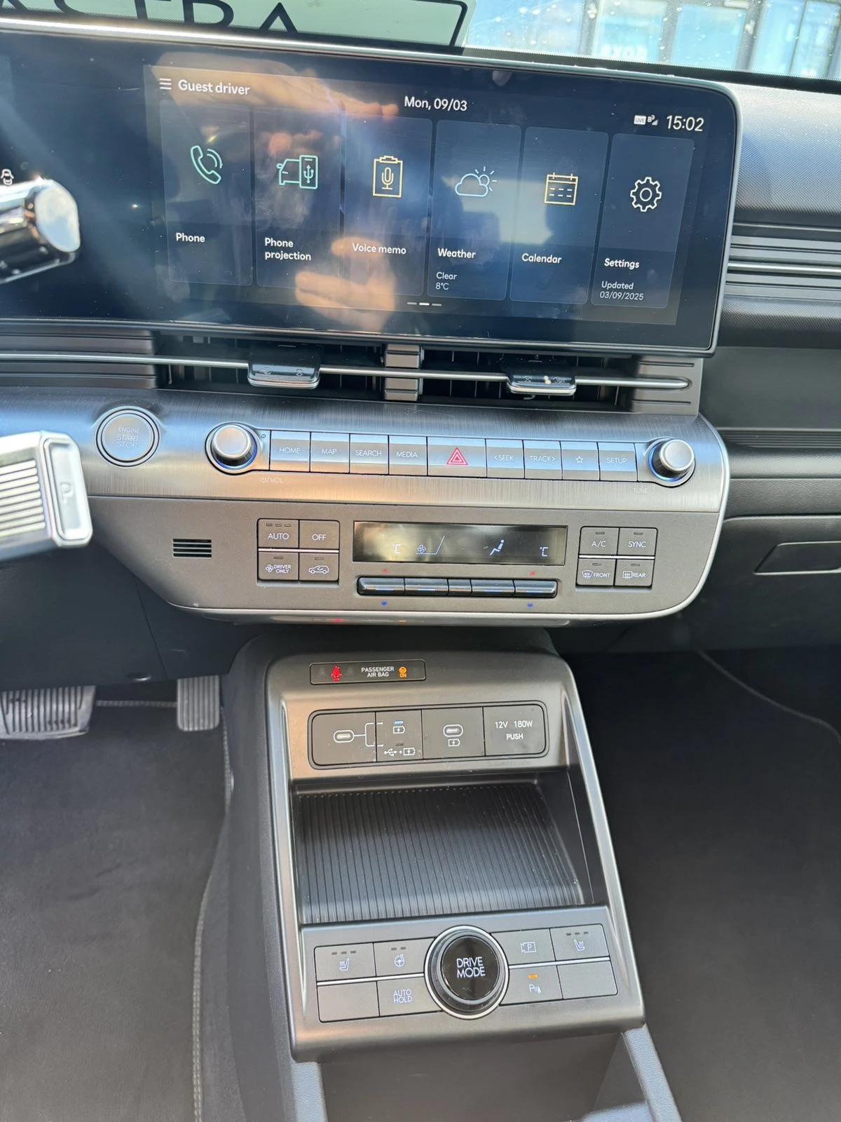 Hyundai Kona 1.6 HYBRID ГАРАНЦИОНЕН, снимка 9 - Автомобили и джипове - 53770397