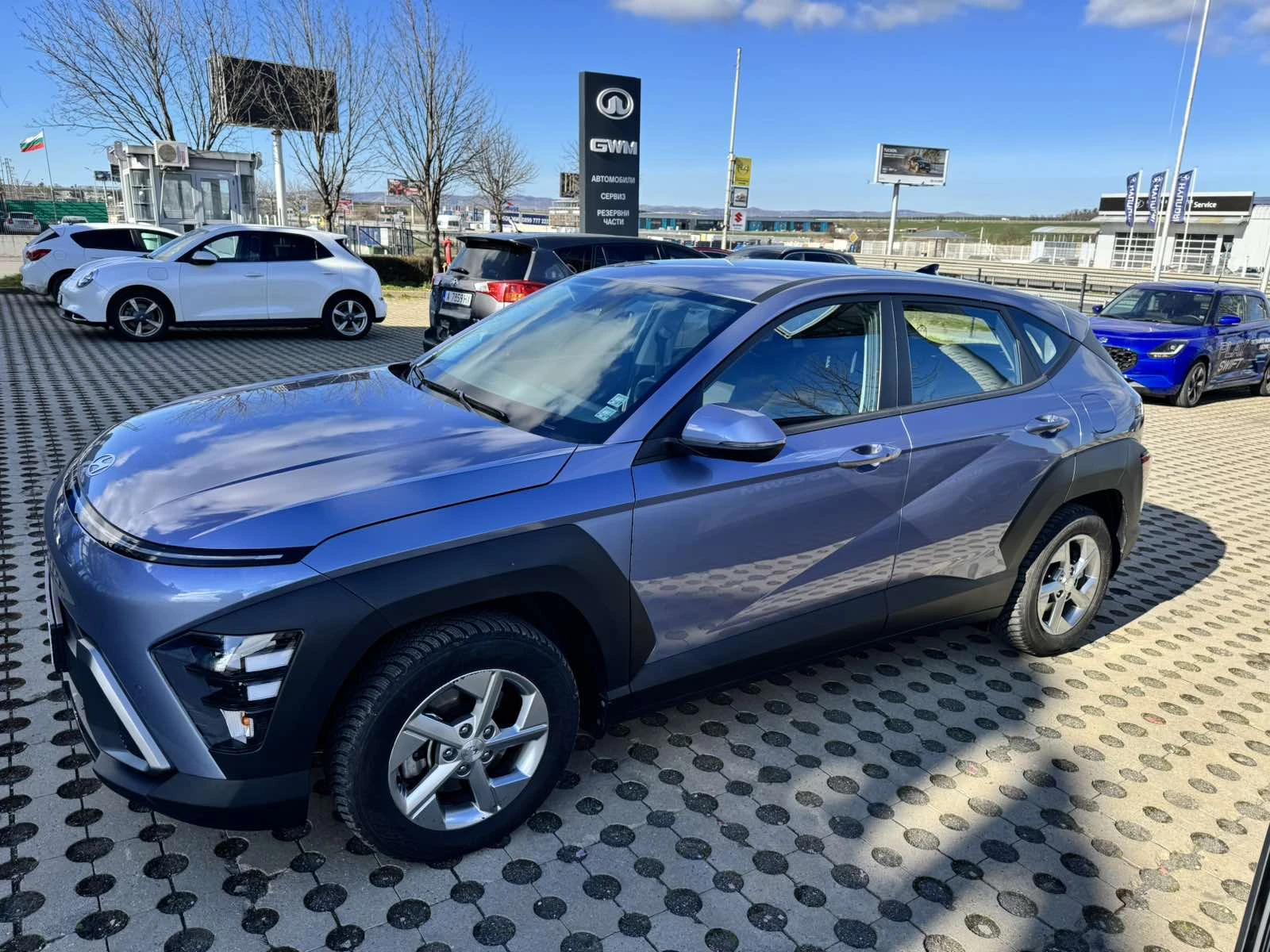 Hyundai Kona 1.6 HYBRID ГАРАНЦИОНЕН, снимка 3 - Автомобили и джипове - 53770397