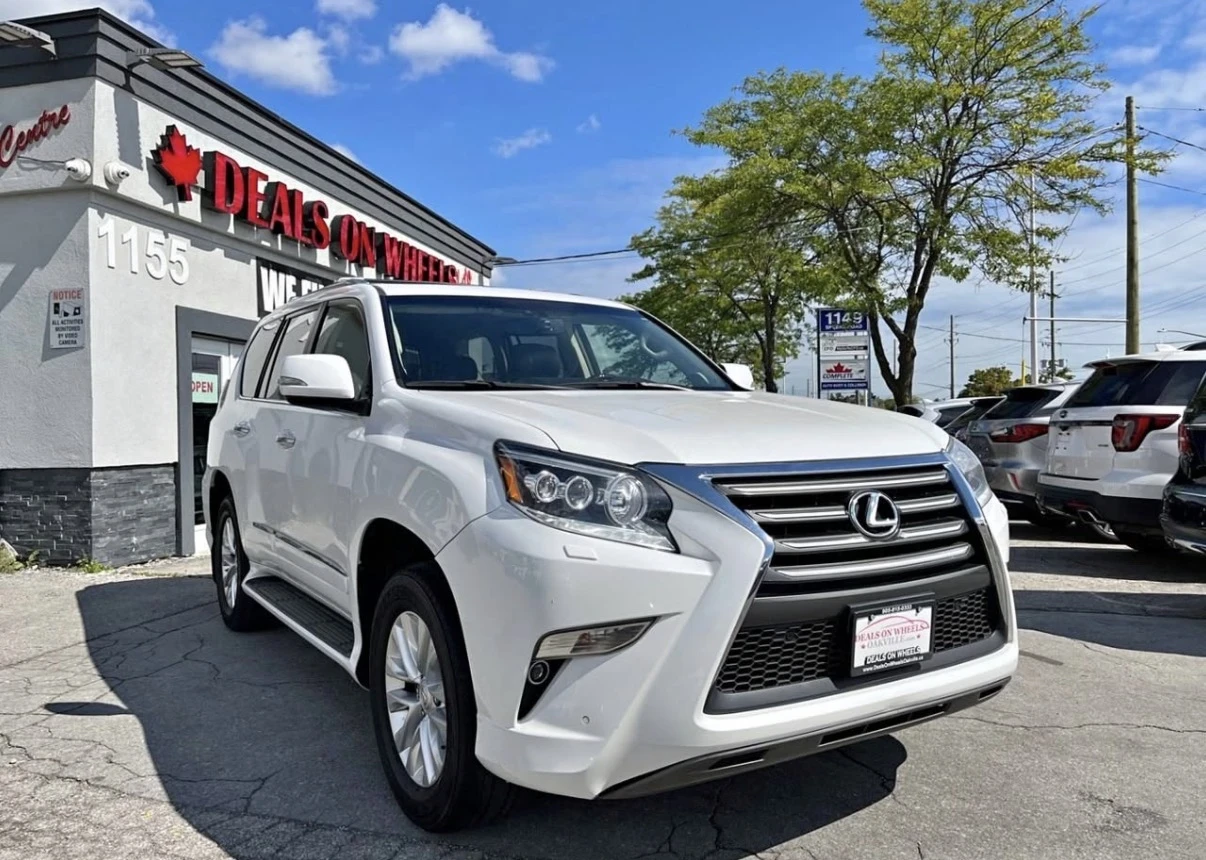 Lexus GX 460 Premium * 4WD * Сервизна История * Carfax *  | Auto.bg — изображение 1