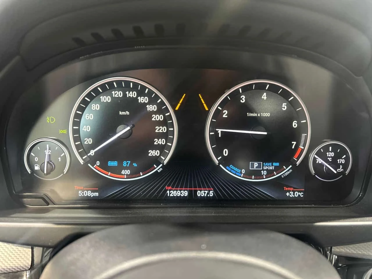 BMW X5 xDrive40e/CARFAX/360/PANO/ПРЕДСТАВИТЕЛСТВО НА BMW, снимка 8 - Автомобили и джипове - 53819573