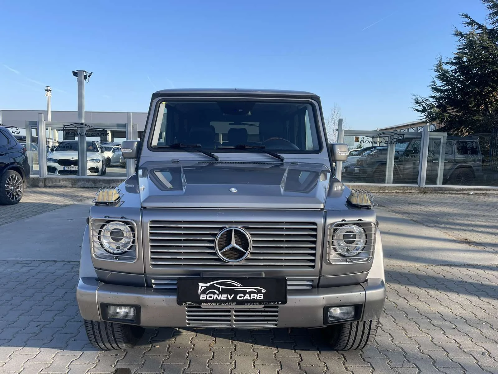 Mercedes-Benz G 500 V8 ТОП СЪСТОЯНИЕ