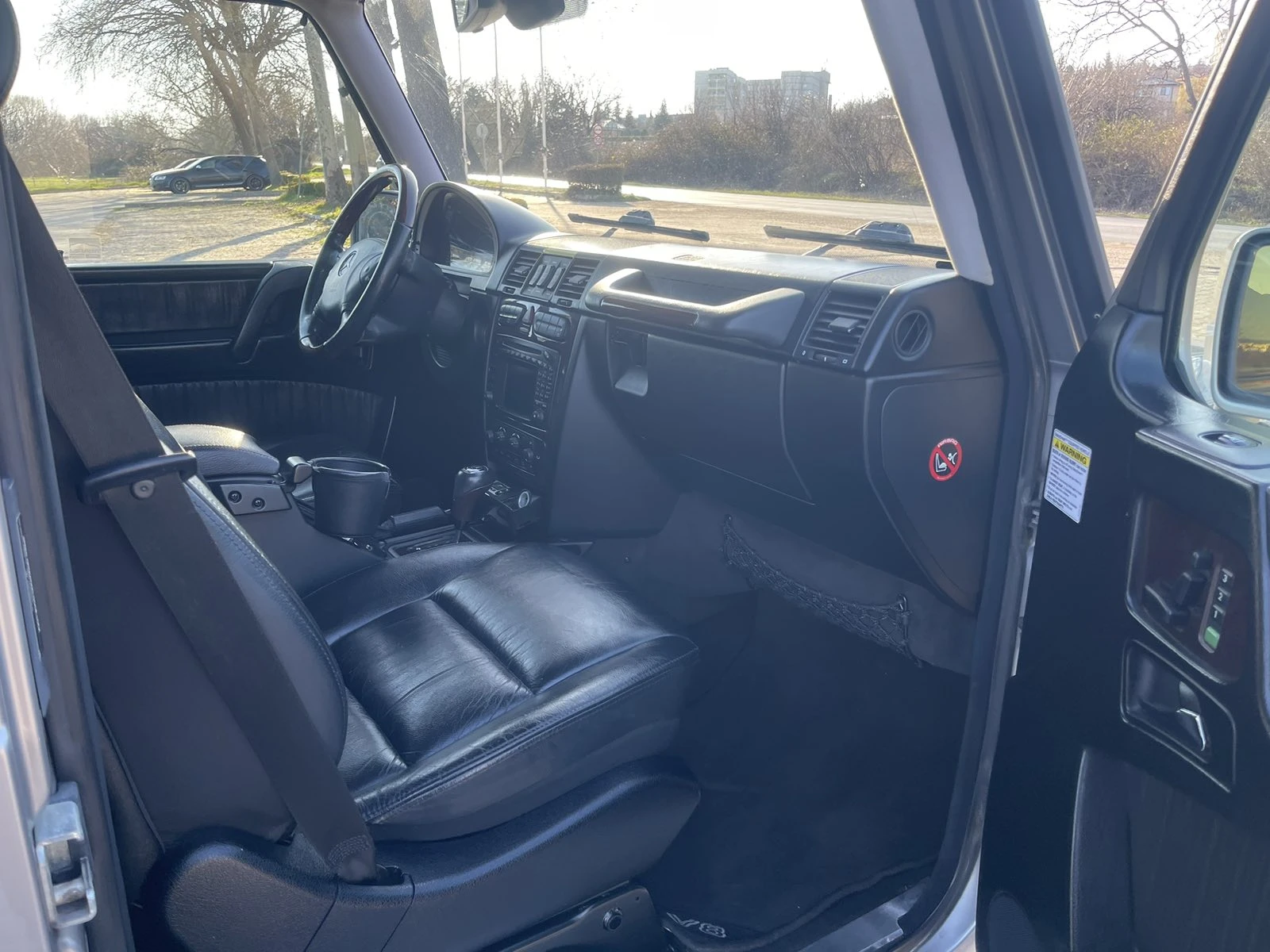 Mercedes-Benz G 500 V8 ТОП СЪСТОЯНИЕ, снимка 13 - Автомобили и джипове - 53948572