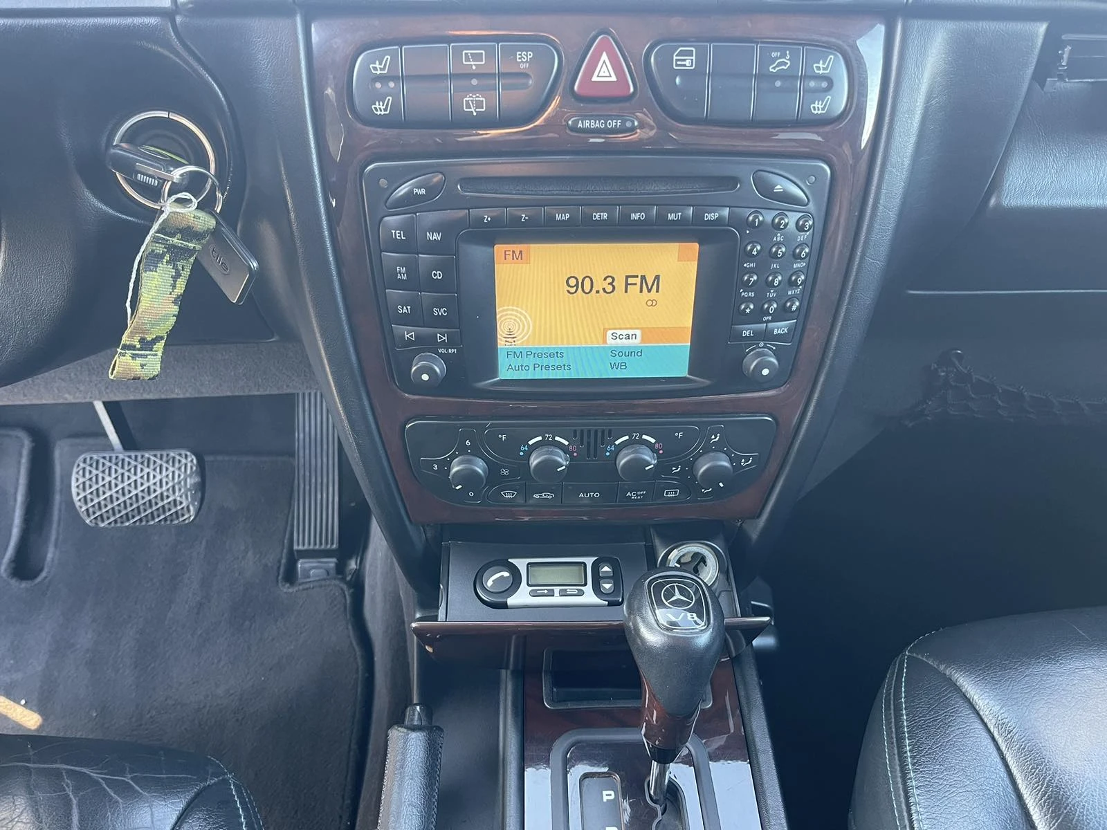 Mercedes-Benz G 500 V8 ТОП СЪСТОЯНИЕ, снимка 17 - Автомобили и джипове - 53948572