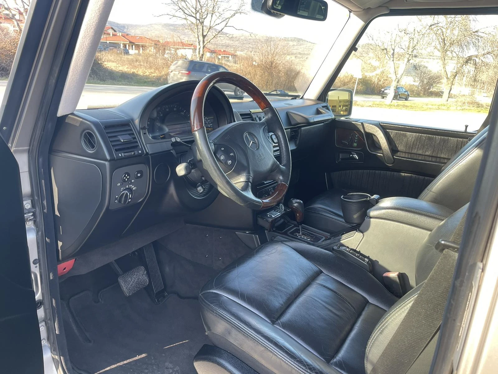 Mercedes-Benz G 500 V8 ТОП СЪСТОЯНИЕ, снимка 9 - Автомобили и джипове - 53948572