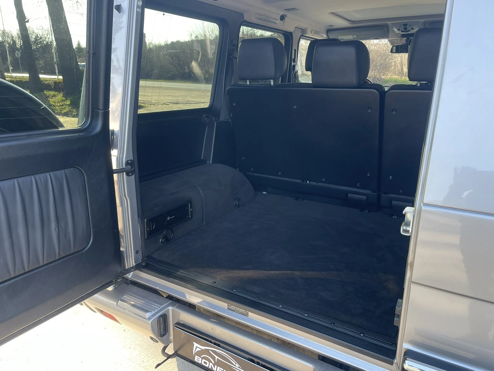 Mercedes-Benz G 500 V8 ТОП СЪСТОЯНИЕ, снимка 14 - Автомобили и джипове - 53948572