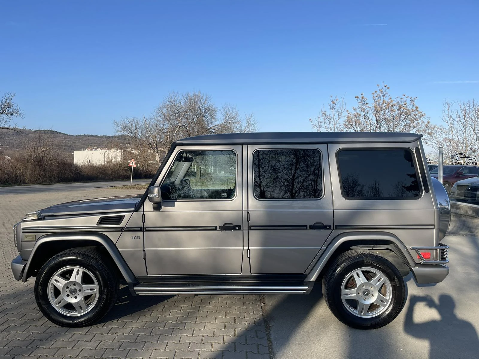 Mercedes-Benz G 500 V8 ТОП СЪСТОЯНИЕ, снимка 8 - Автомобили и джипове - 53948572
