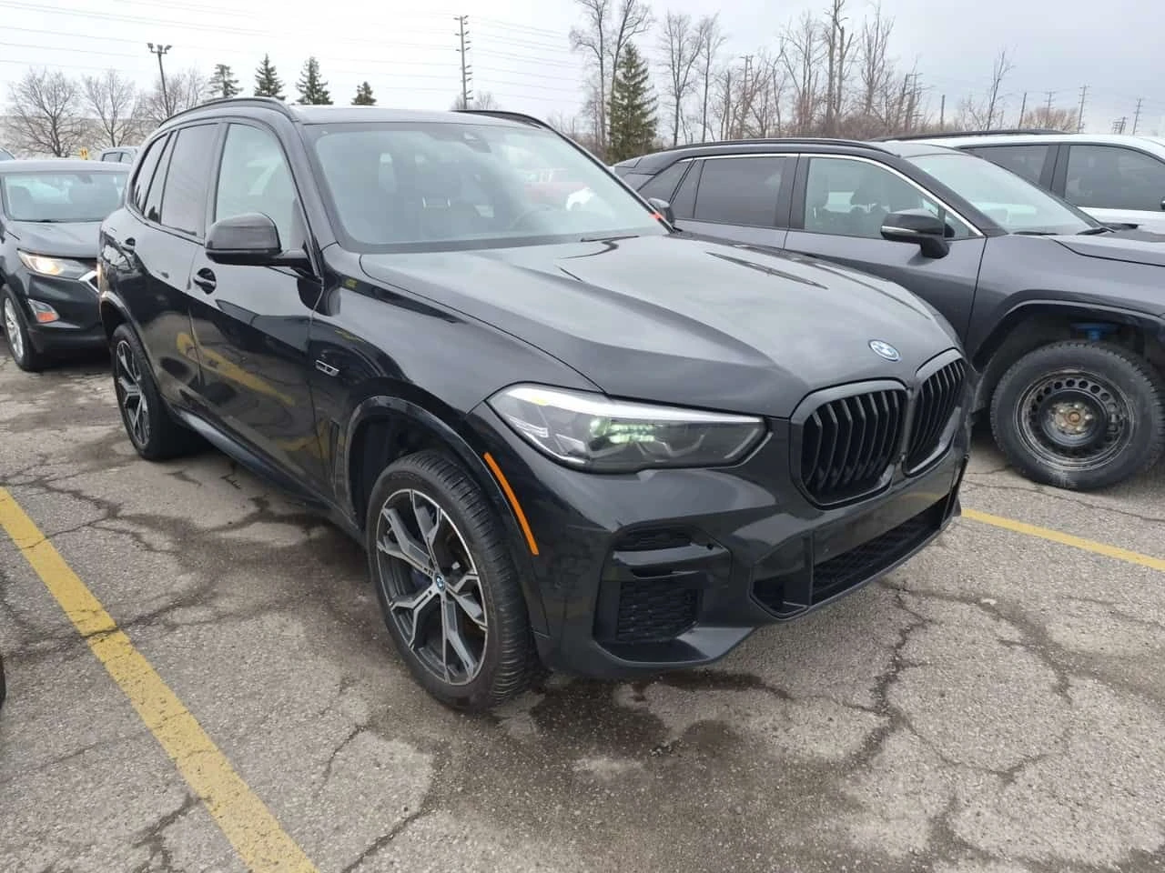BMW X5 xDrive45e/360 CAM/ПАНОРАМА/ДВА КЛЮЧА, снимка 2 - Автомобили и джипове - 54116640