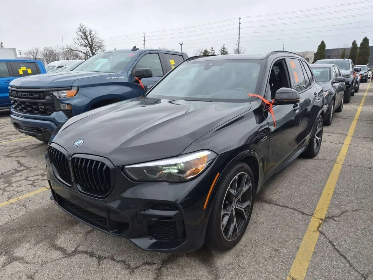 BMW X5 xDrive45e/360 CAM/ПАНОРАМА/ДВА КЛЮЧА