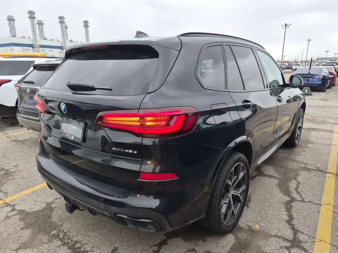 BMW X5 xDrive45e/360 CAM/ПАНОРАМА/ДВА КЛЮЧА, снимка 3 - Автомобили и джипове - 54116640
