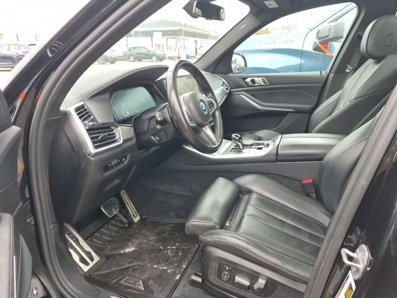 BMW X5 xDrive45e/360 CAM/ПАНОРАМА/ДВА КЛЮЧА, снимка 6 - Автомобили и джипове - 54116640