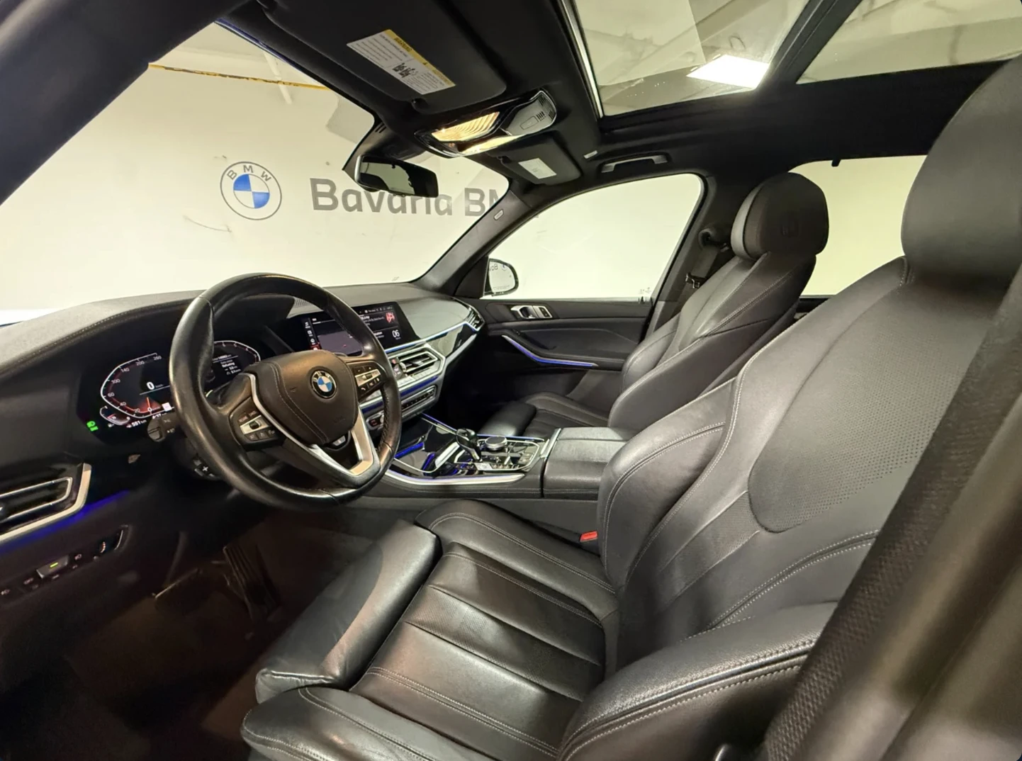 BMW X5 ХЕДЪП* ПАНОРАМА* ВАКУУМ* ПОДГРЕВ* 360КАМЕРА* , снимка 14 - Автомобили и джипове - 54205132