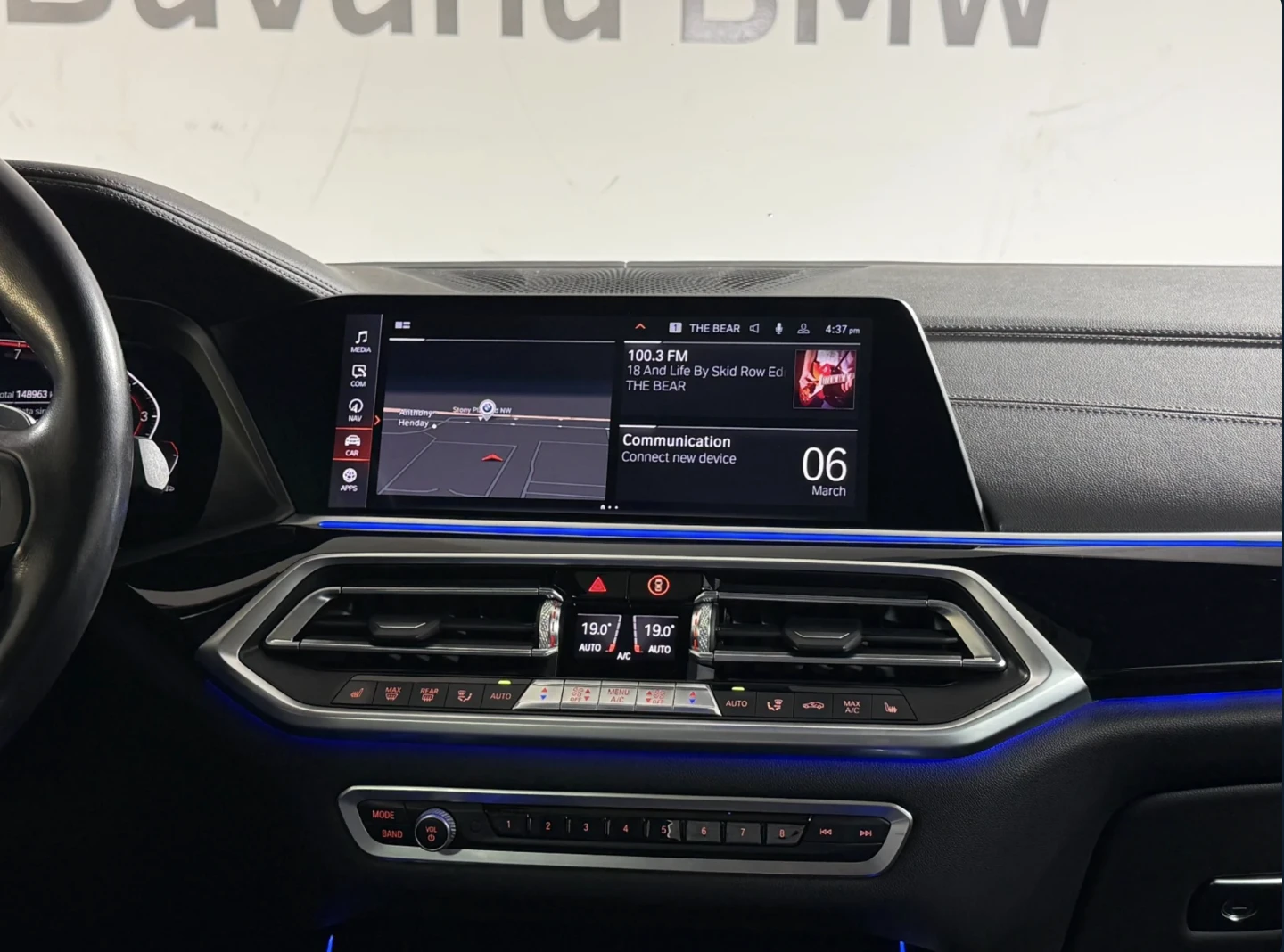 BMW X5 ХЕДЪП* ПАНОРАМА* ВАКУУМ* ПОДГРЕВ* 360КАМЕРА* , снимка 12 - Автомобили и джипове - 54205132