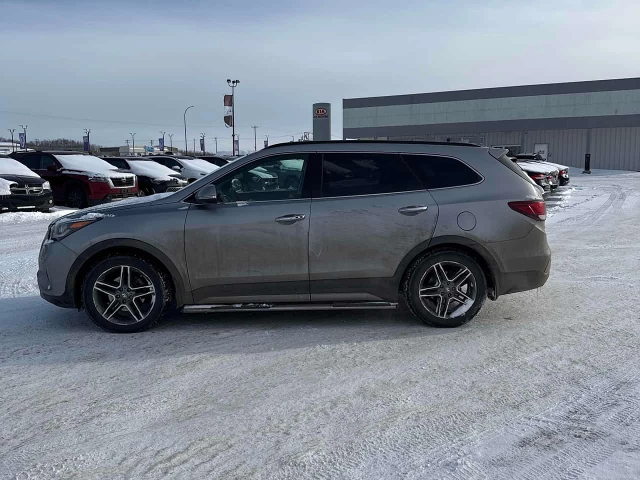 Hyundai Santa fe * Ultimate * PANO* KEYLESS* ПОДГРЕВ* , снимка 2 - Автомобили и джипове - 54236543