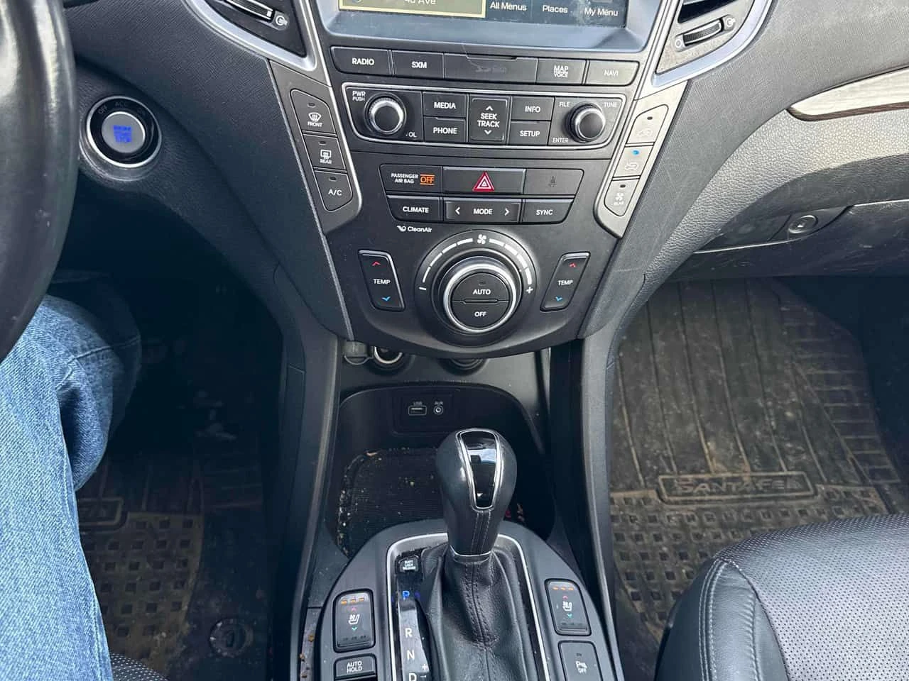 Hyundai Santa fe * Ultimate * PANO* KEYLESS* ПОДГРЕВ* , снимка 9 - Автомобили и джипове - 54236543