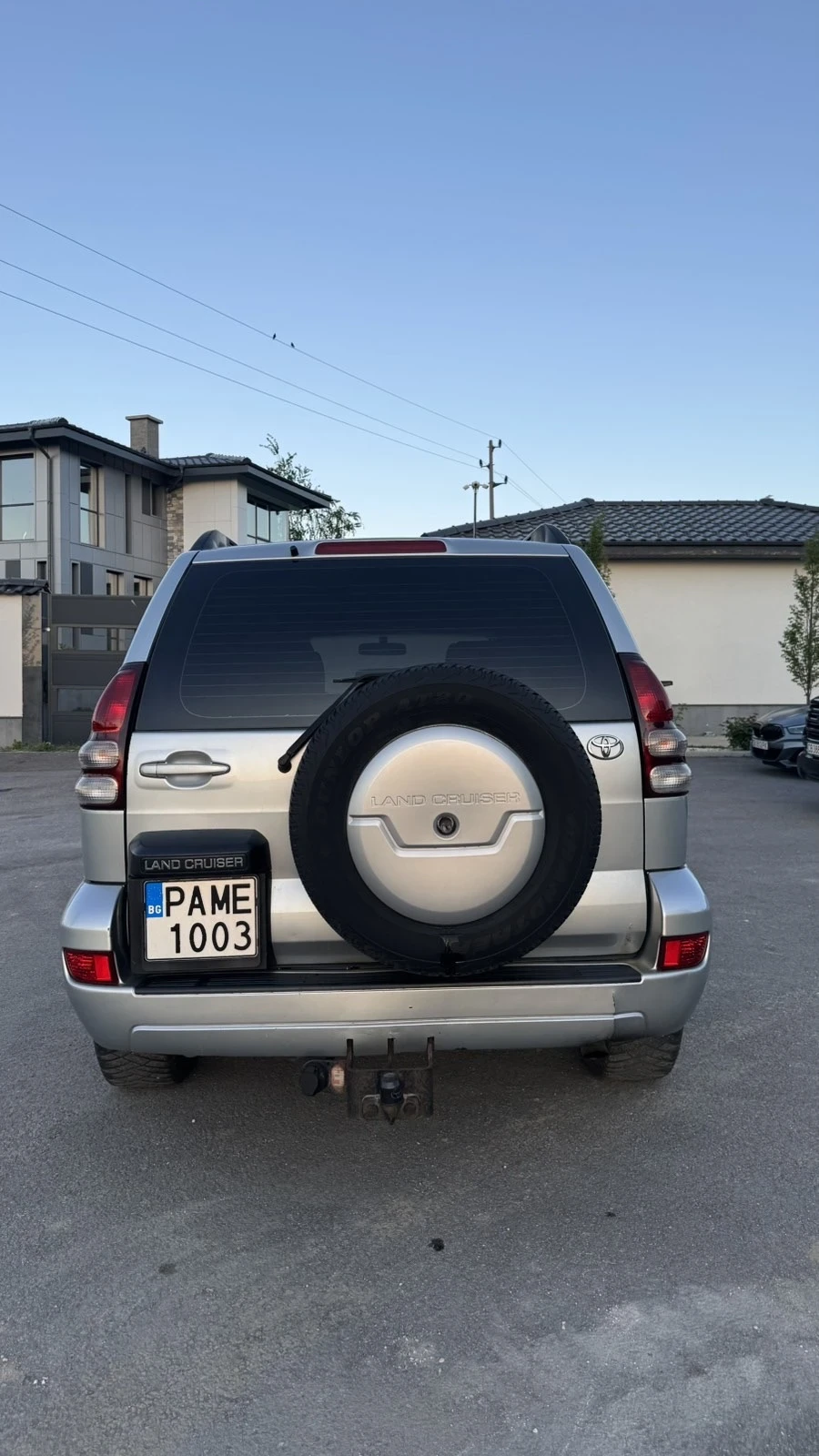 Toyota Land cruiser 120 | 3.0 D-4D 166 | D5 , снимка 5 - Автомобили и джипове - 54323151