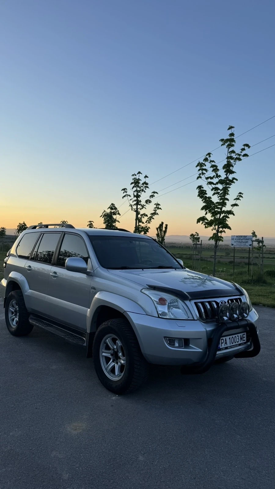 Toyota Land cruiser 120 | 3.0 D-4D 166 | D5 