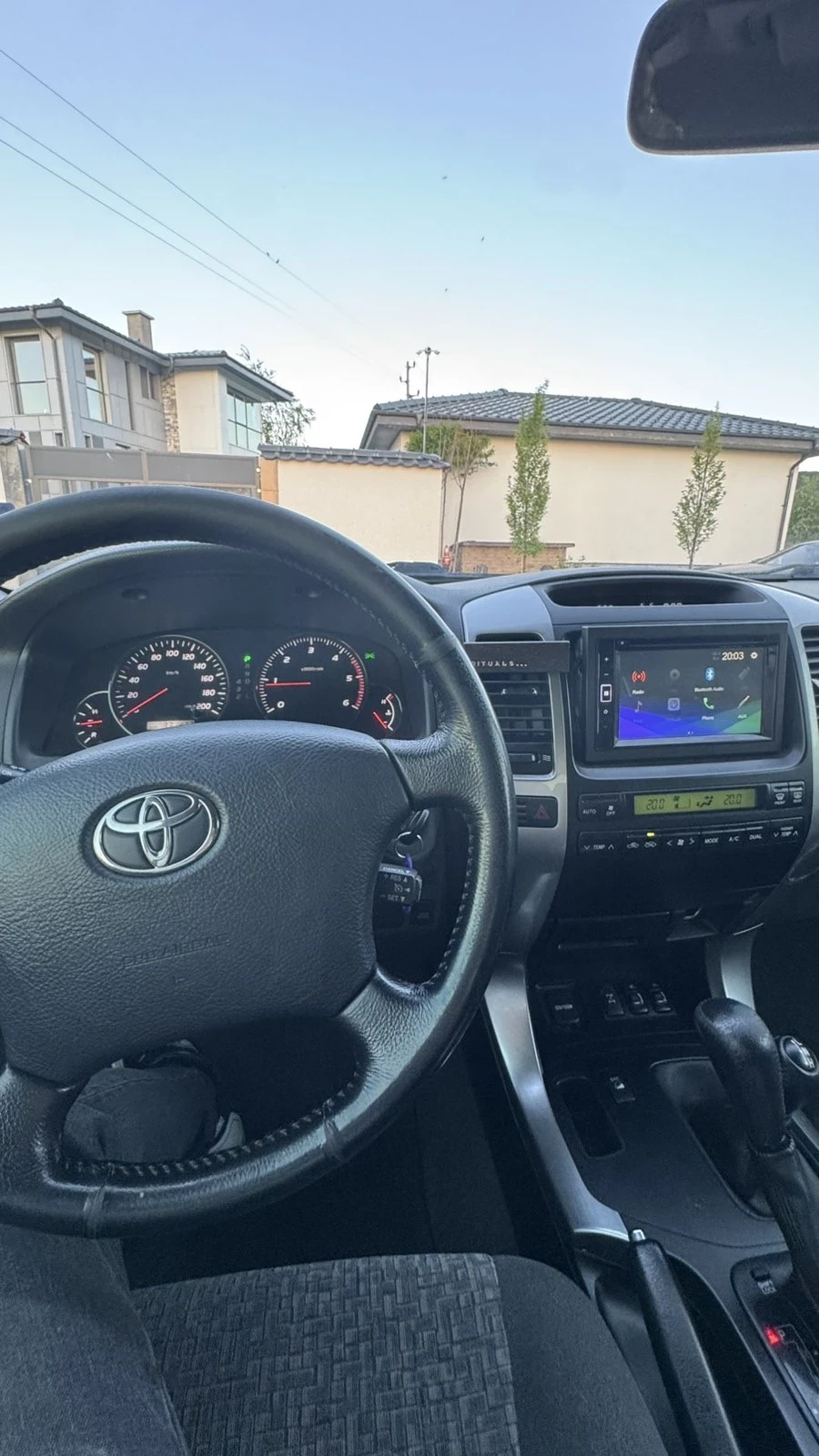 Toyota Land cruiser 120 | 3.0 D-4D 166 | D5 , снимка 6 - Автомобили и джипове - 54323151