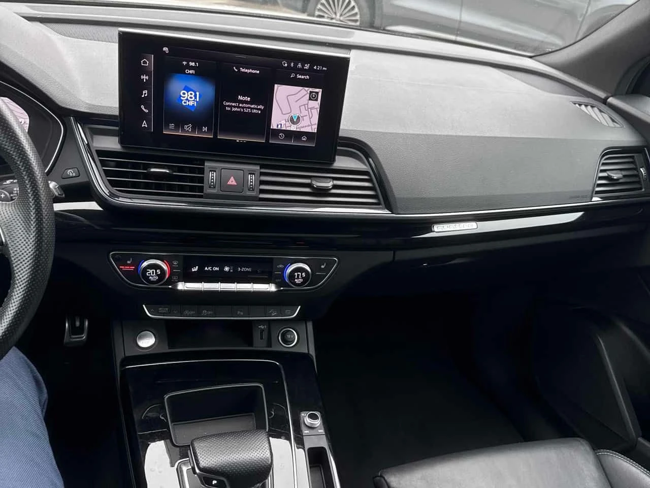 Audi Q5 Progressiv/ПАНОРАМА/360/ДИСТРОНИК/ГУМИ+ ДЖАНТИ , снимка 9 - Автомобили и джипове - 54353768