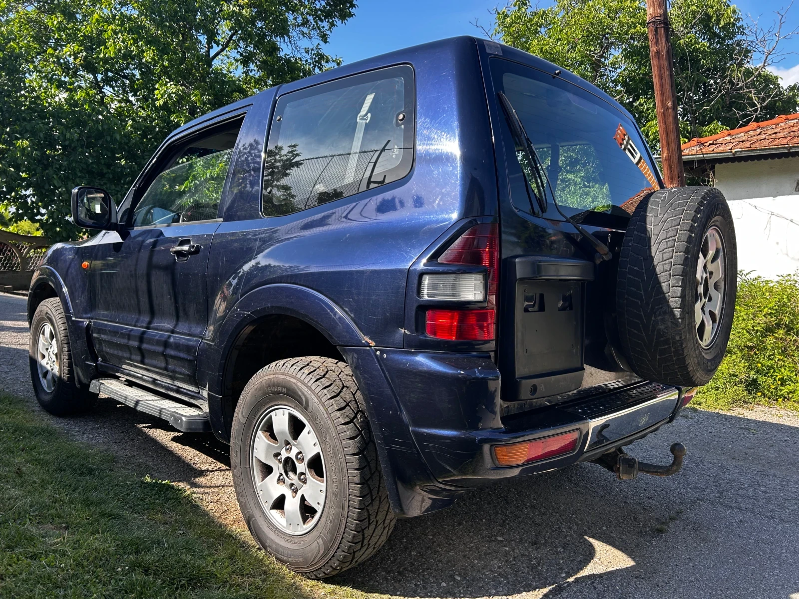 Mitsubishi Pajero 3.2 DID Къса база, снимка 4 - Автомобили и джипове - 54768636