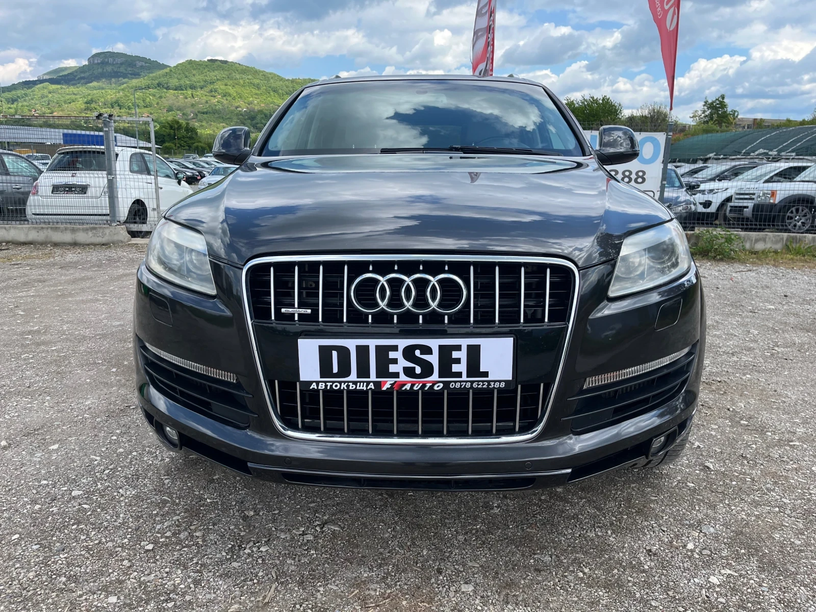 Audi Q7 3.0TDI-233-PANORAMA-NAVI-ITALIA, снимка 2 - Автомобили и джипове - 54745680
