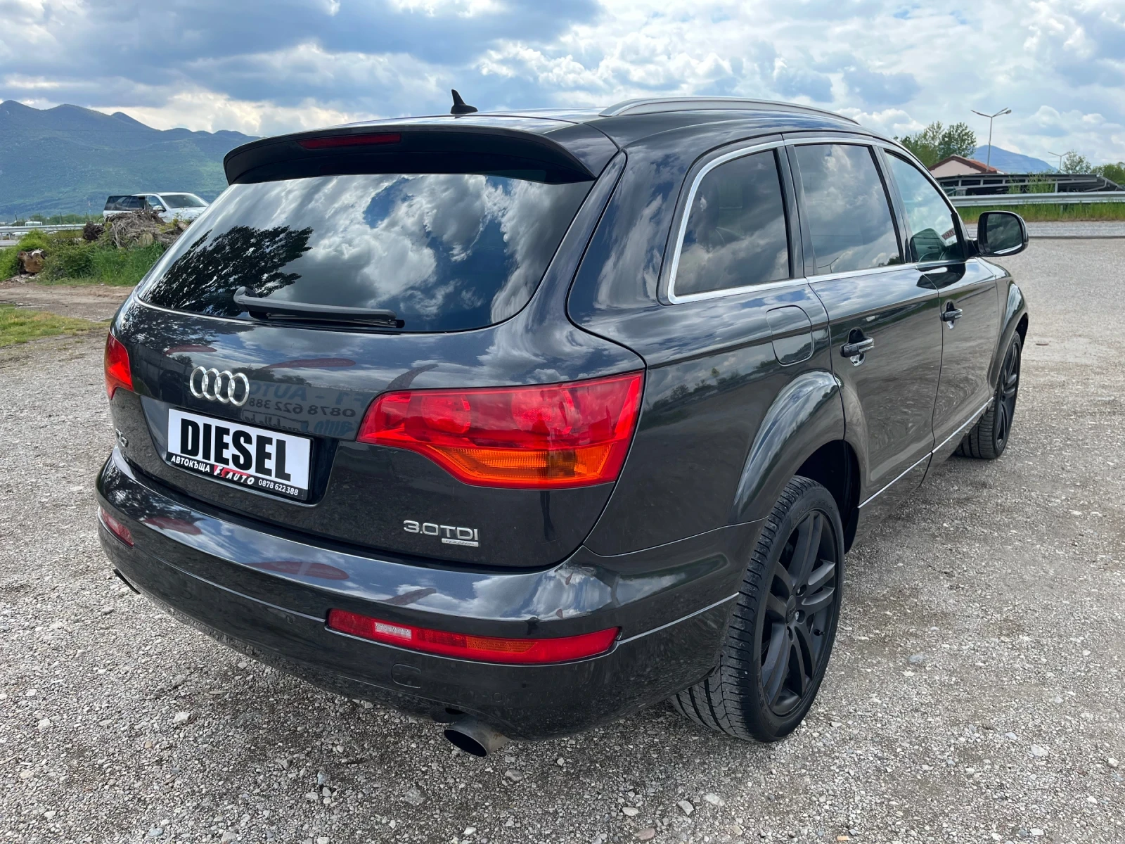 Audi Q7 3.0TDI-233-PANORAMA-NAVI-ITALIA, снимка 9 - Автомобили и джипове - 54745680