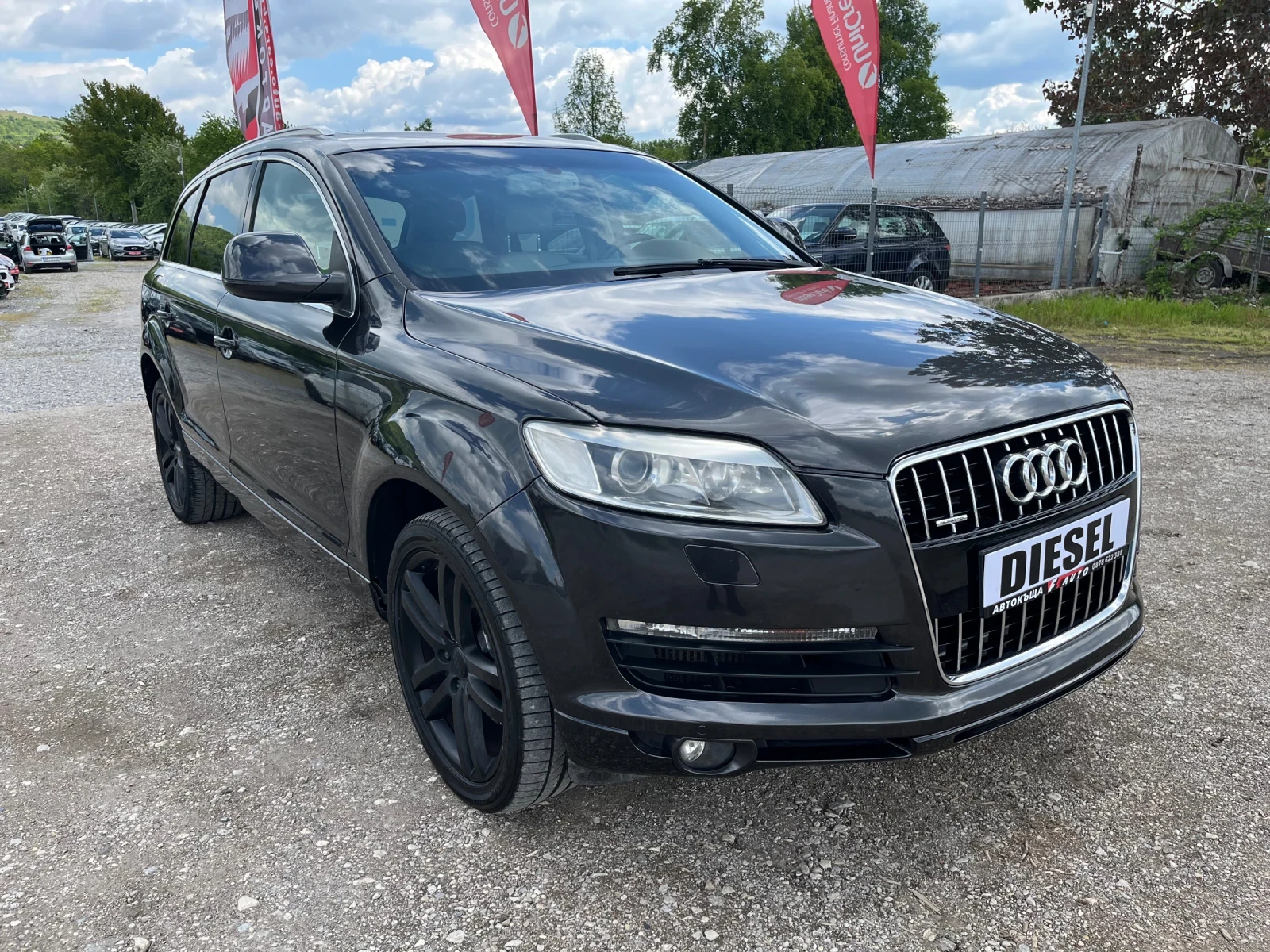 Audi Q7 3.0TDI-233-PANORAMA-NAVI-ITALIA, снимка 3 - Автомобили и джипове - 54745680