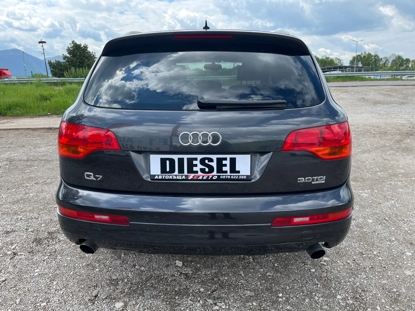 Audi Q7 3.0TDI-233-PANORAMA-NAVI-ITALIA, снимка 10 - Автомобили и джипове - 54745680