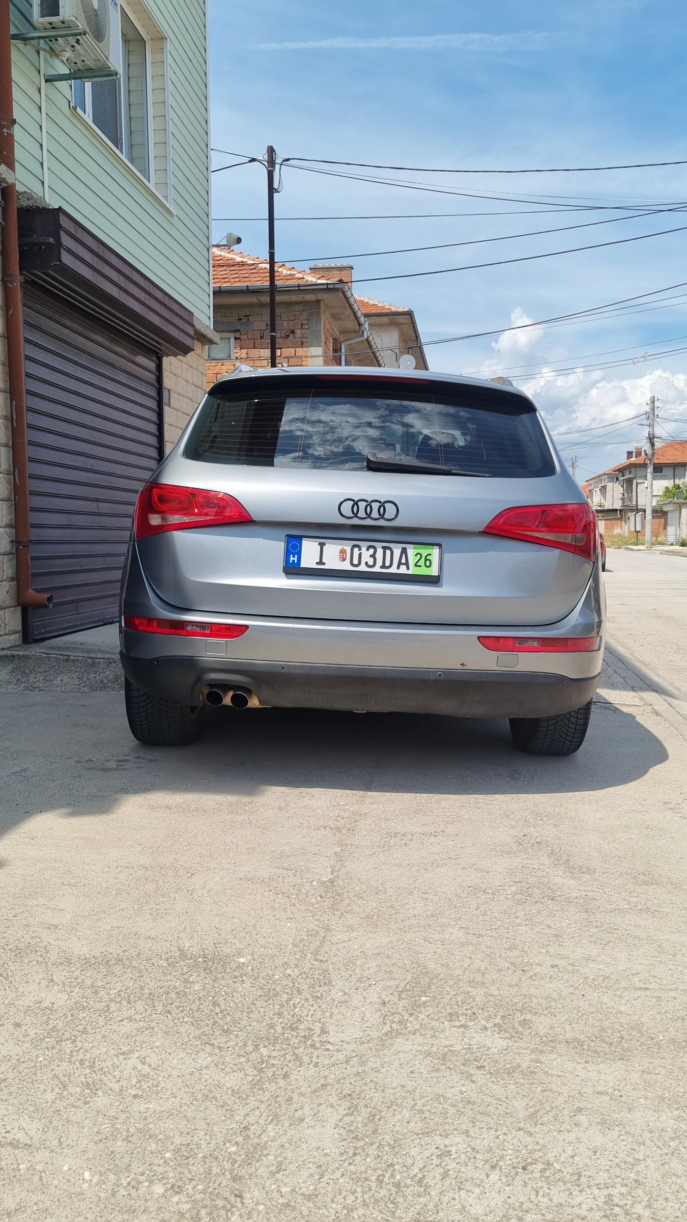 Audi Q5 2.0 d , снимка 8 - Автомобили и джипове - 54822603