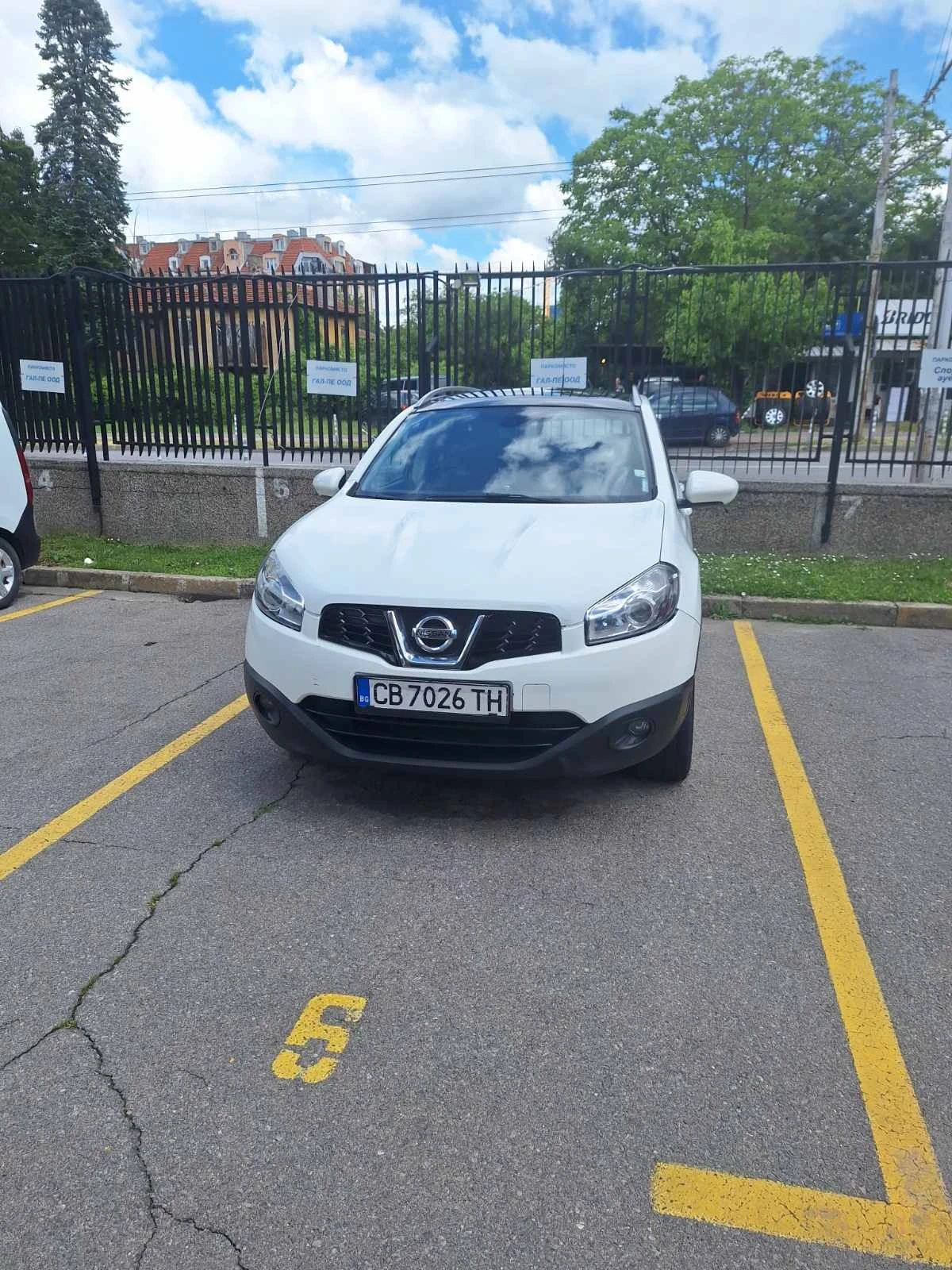 Nissan Qashqai