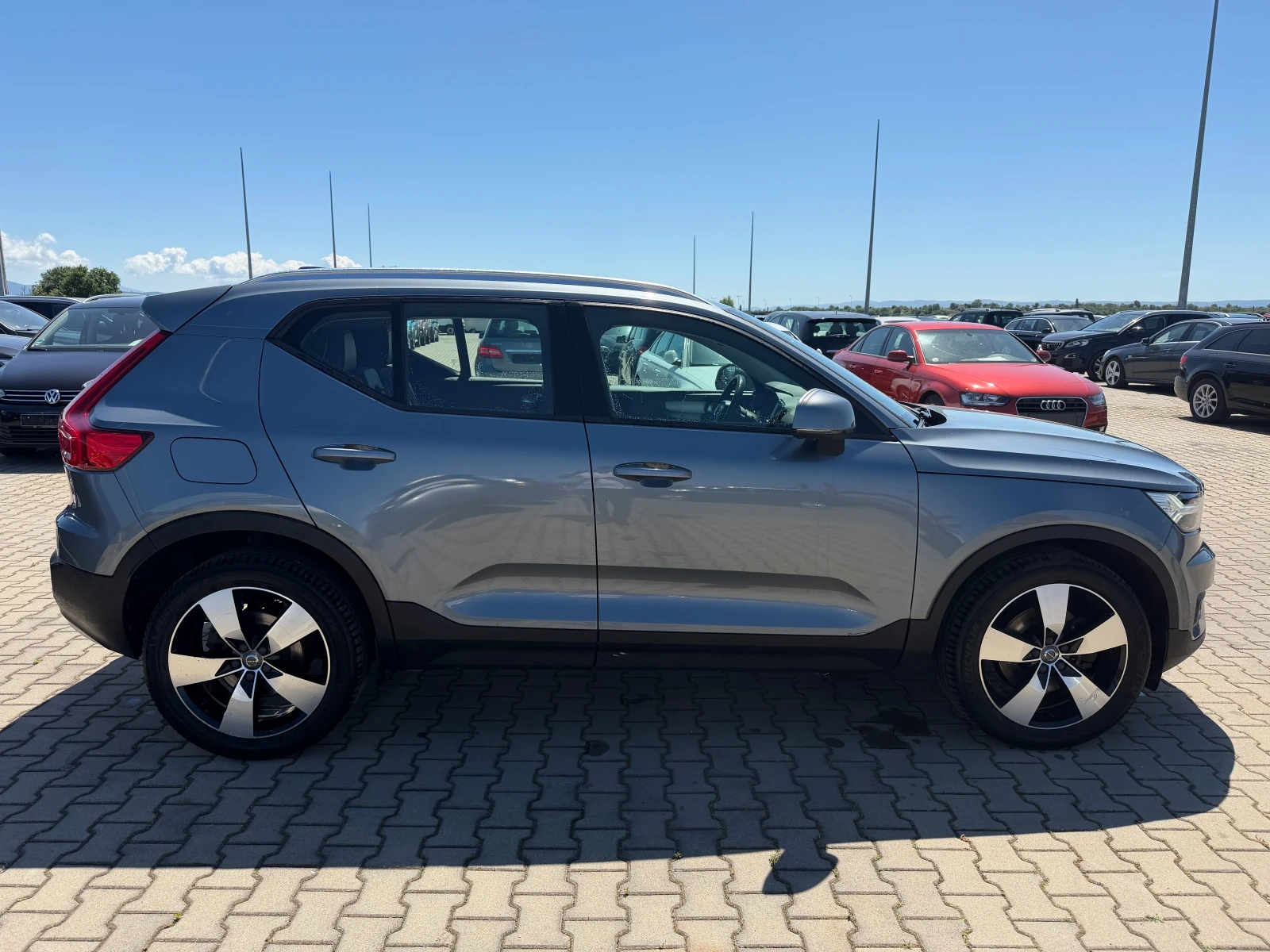 Volvo XC40 2.0D4 AWD AVTOMAT/KOJA/NAVI/KAMERA EURO 6, снимка 5 - Автомобили и джипове - 54913629